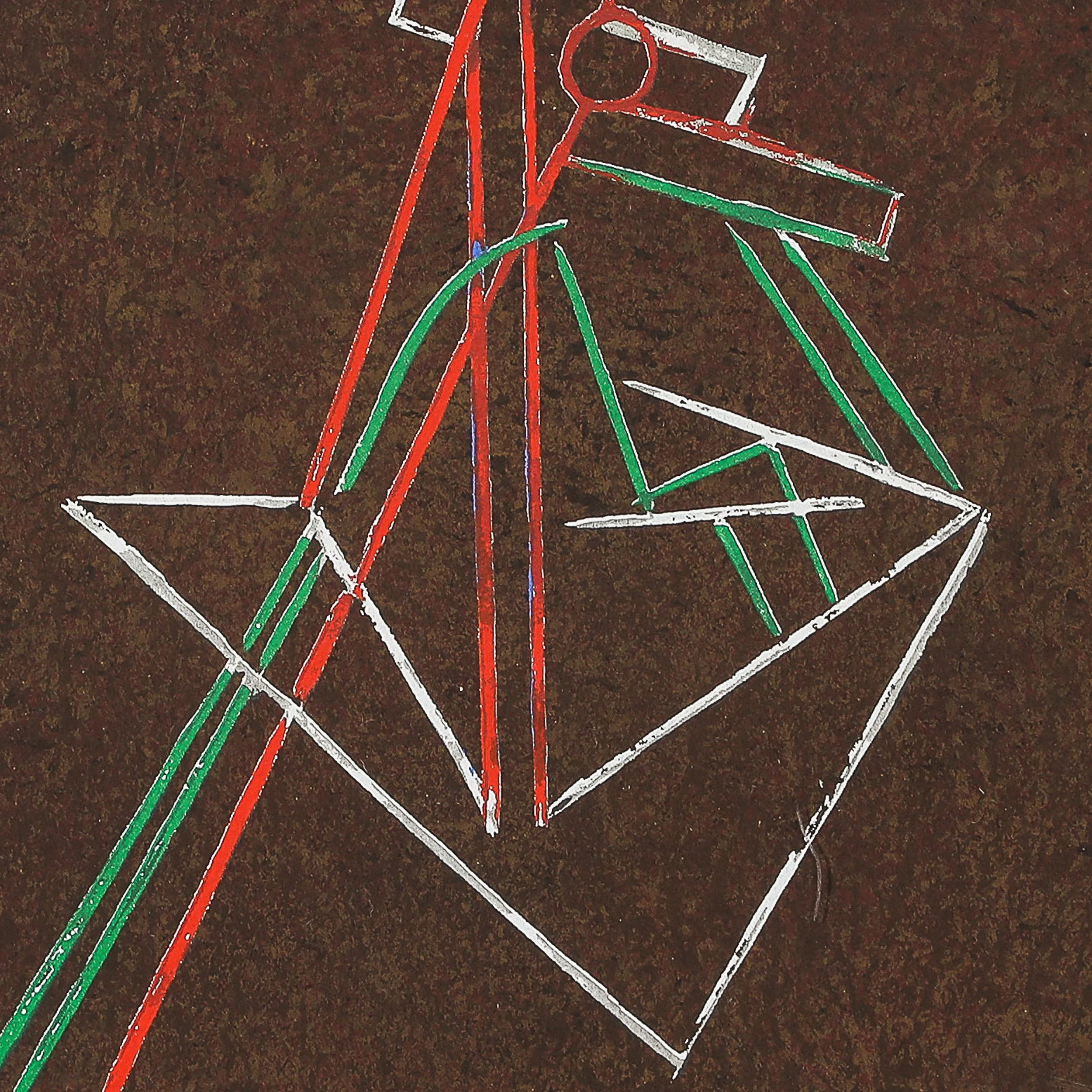 Antoine Pevsner Signed Abstract Composition Screenprint, 1961 offered by High Style Deco — image 9