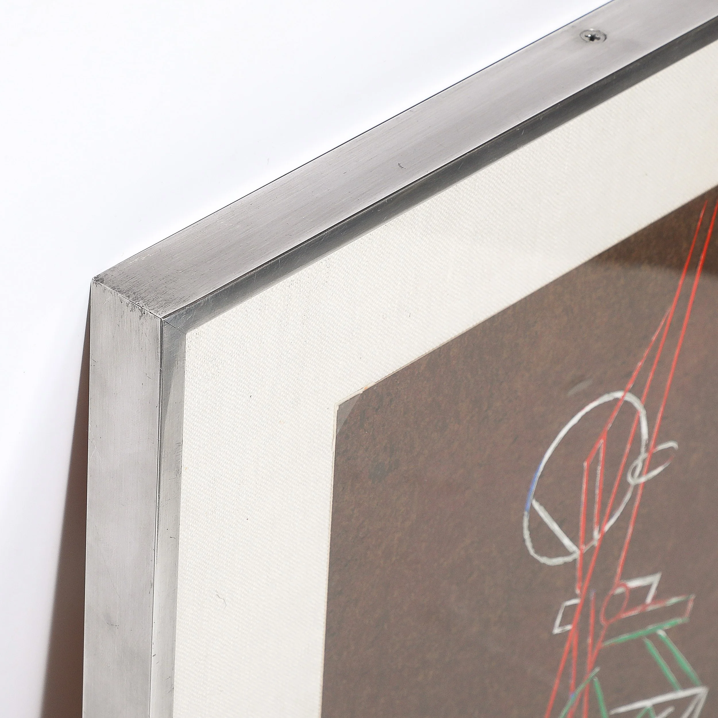 Antoine Pevsner Signed Abstract Composition Screenprint, 1961 offered by High Style Deco — image 10