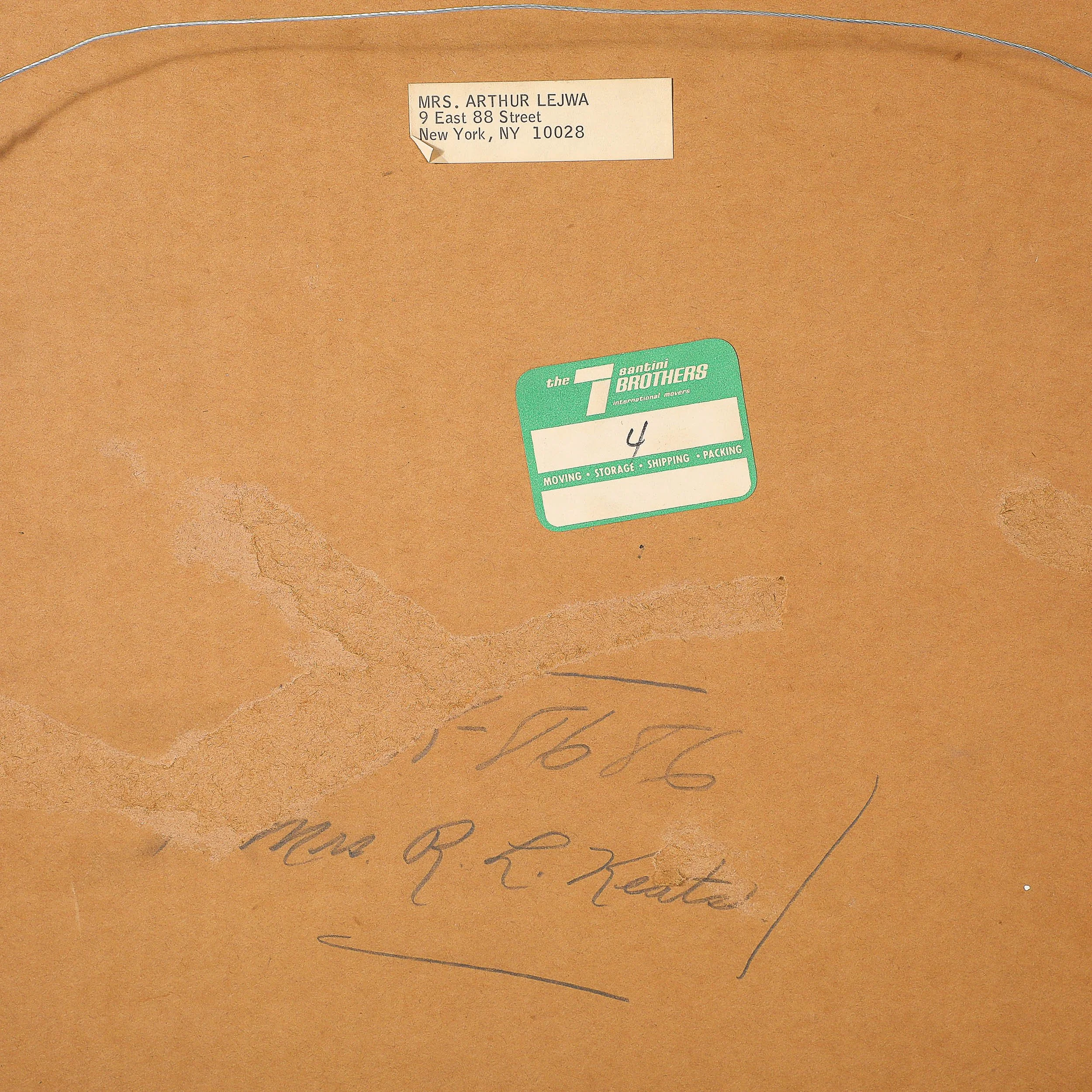 Antoine Pevsner Signed Abstract Composition Screenprint, 1961 offered by High Style Deco — image 11