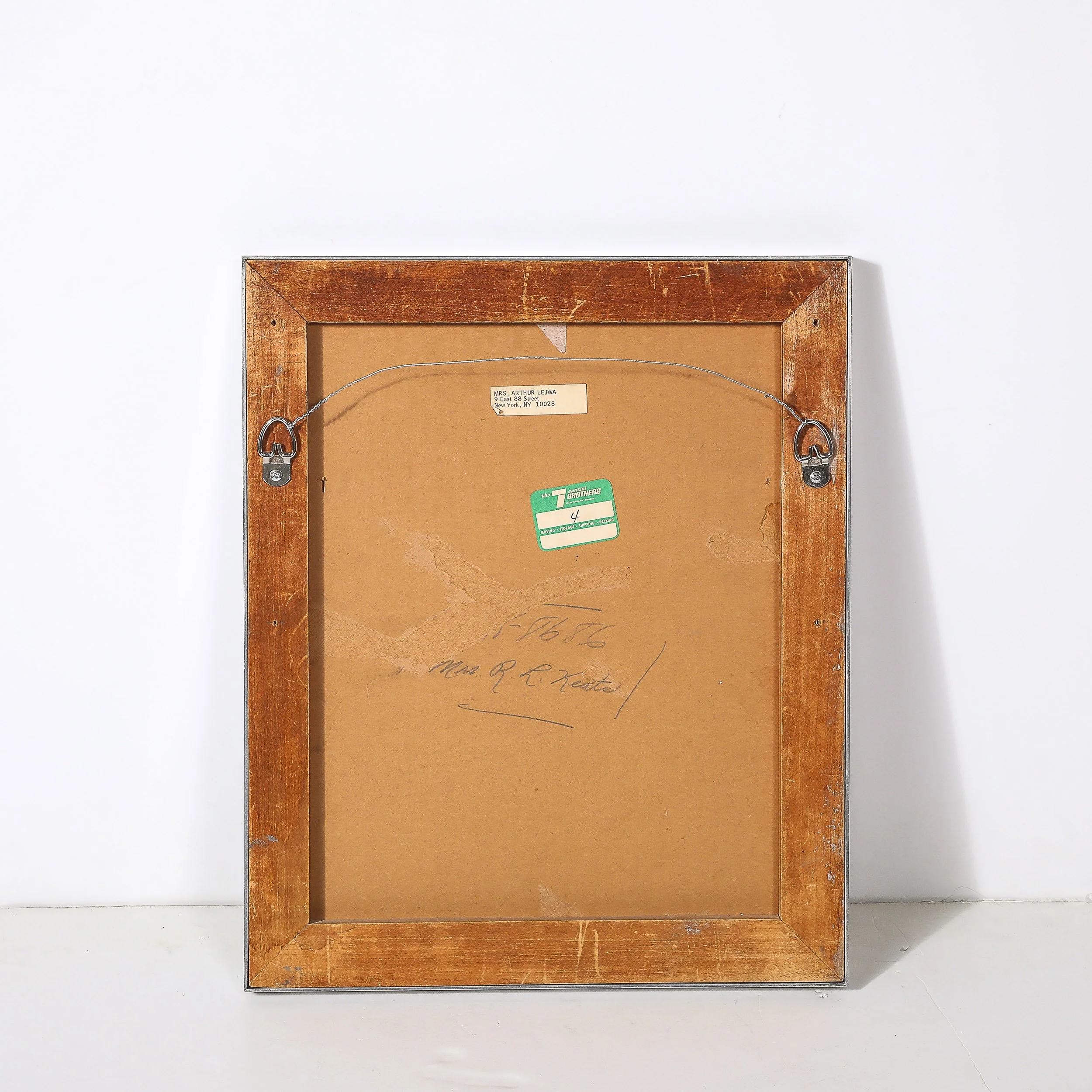 Antoine Pevsner Signed Abstract Composition Screenprint, 1961 offered by High Style Deco — image 12