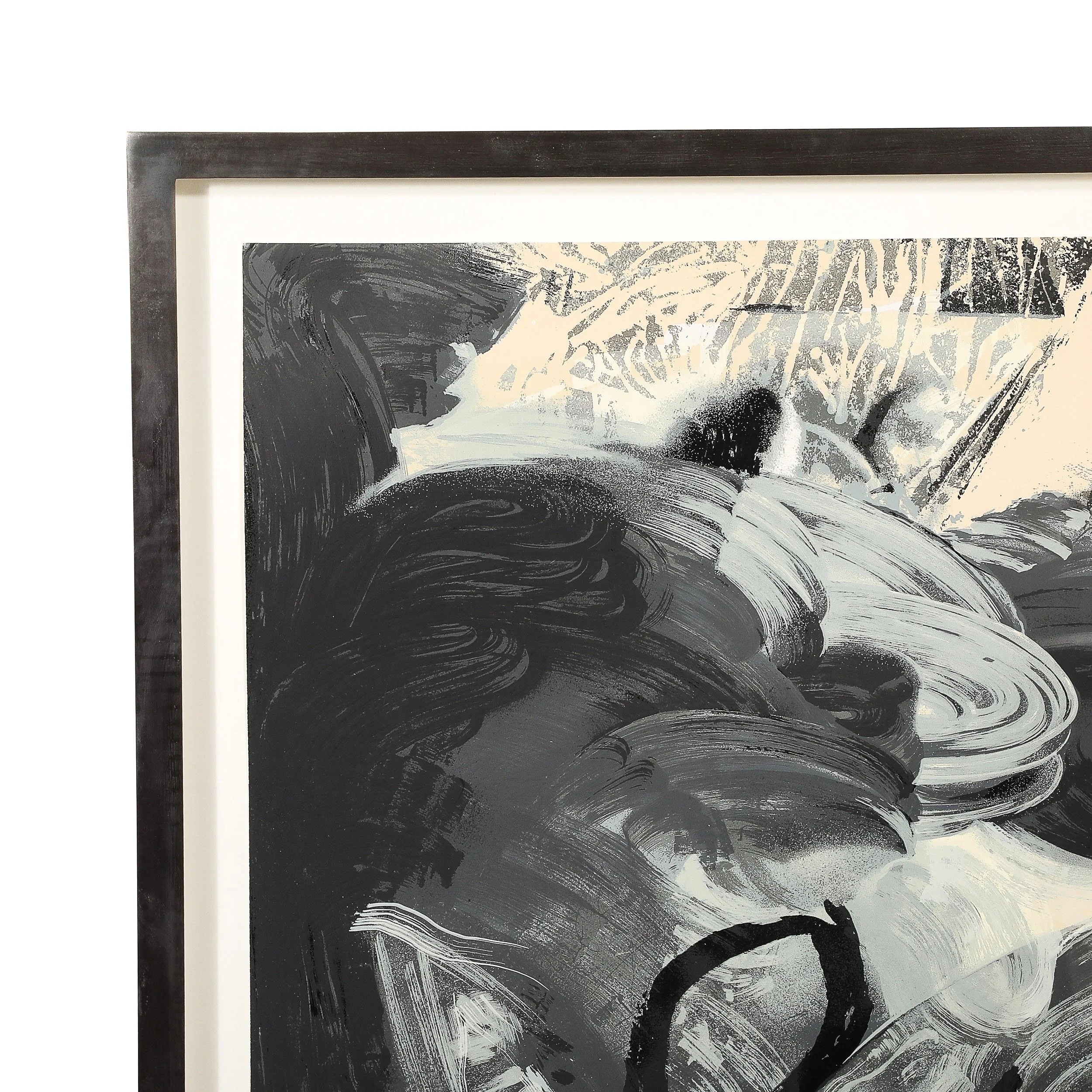 Olatz López, Color Screenprint on Arches Paper by Julian Schnabel offered by High Style Deco — image 3