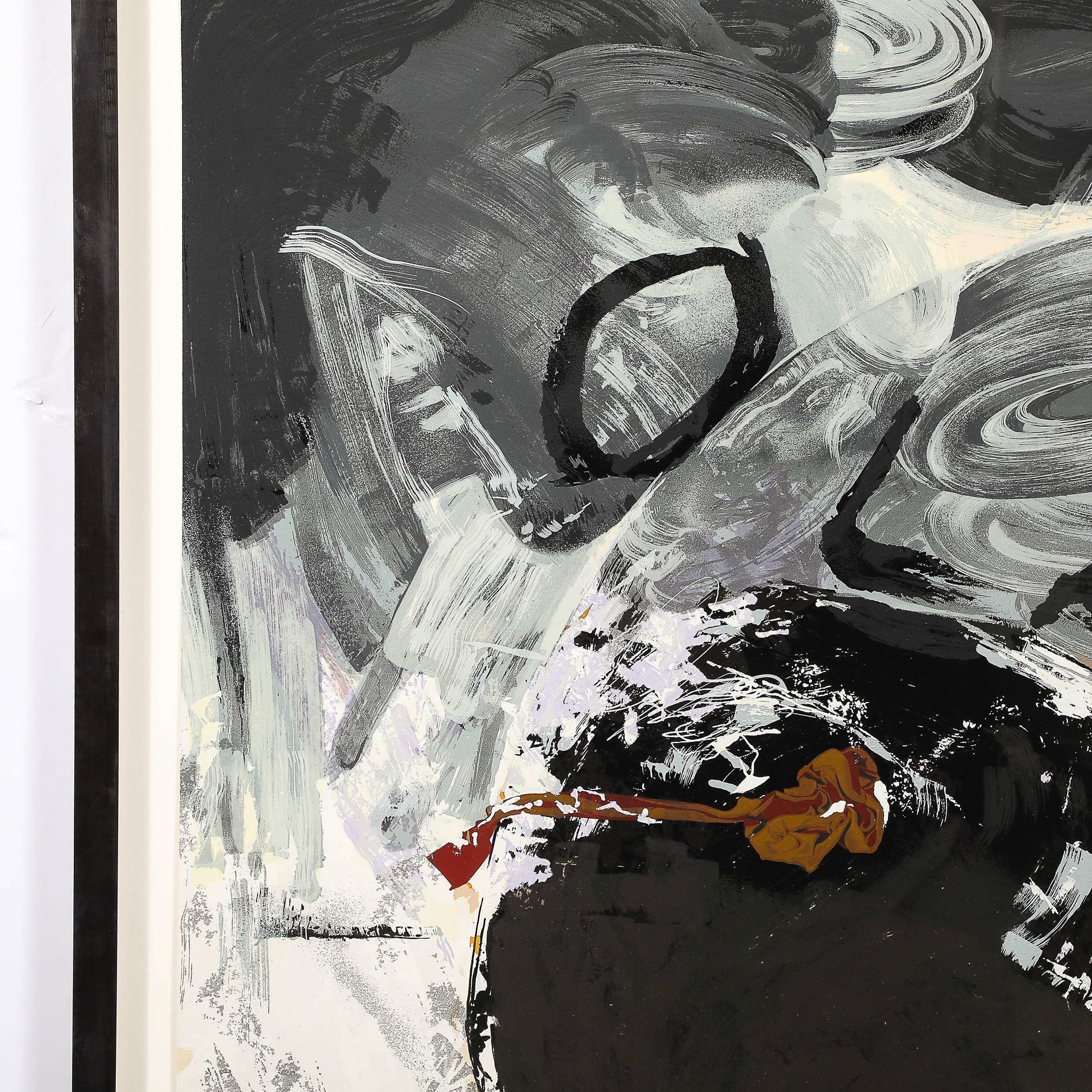 Olatz López, Color Screenprint on Arches Paper by Julian Schnabel offered by High Style Deco — image 4