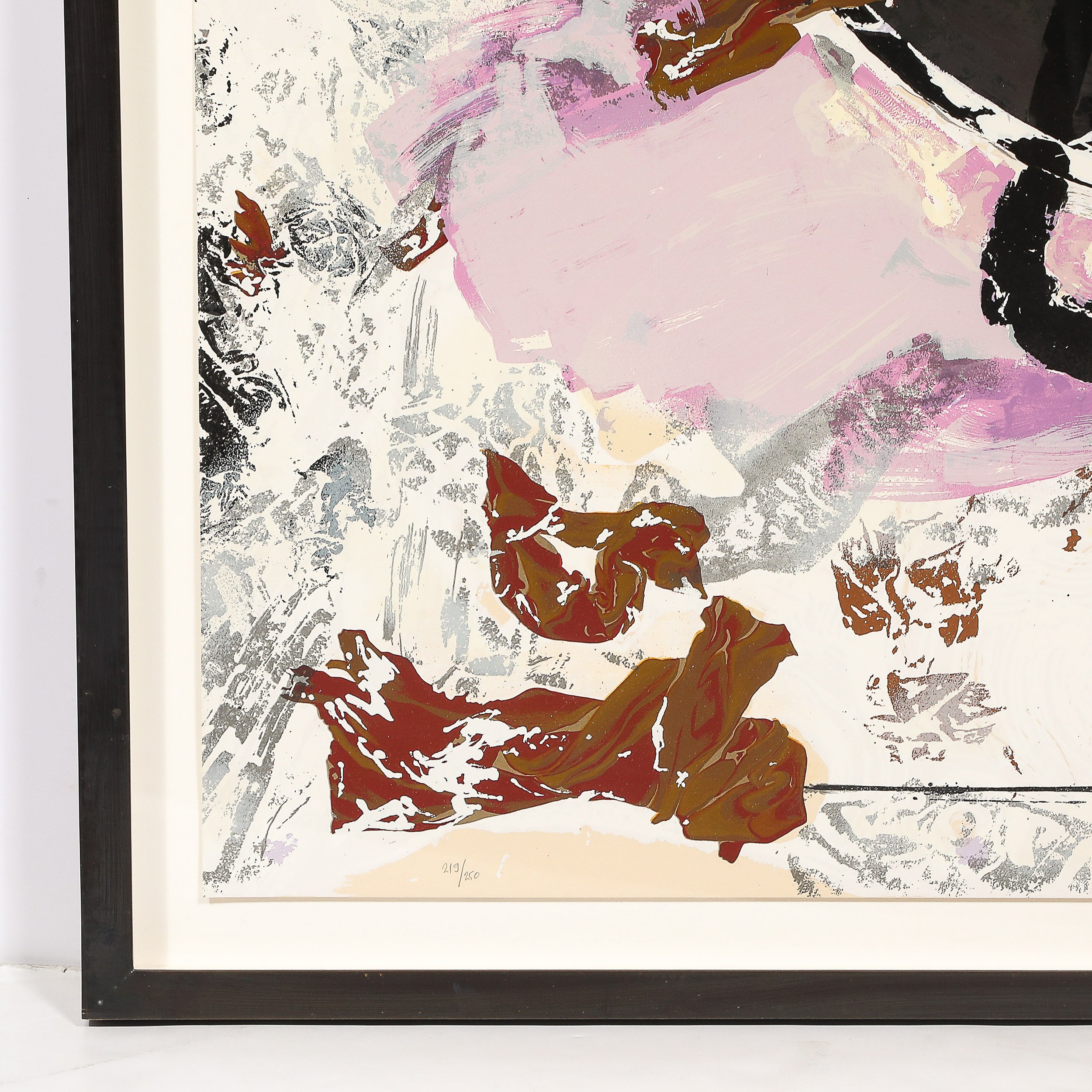Olatz López, Color Screenprint on Arches Paper by Julian Schnabel offered by High Style Deco — image 5