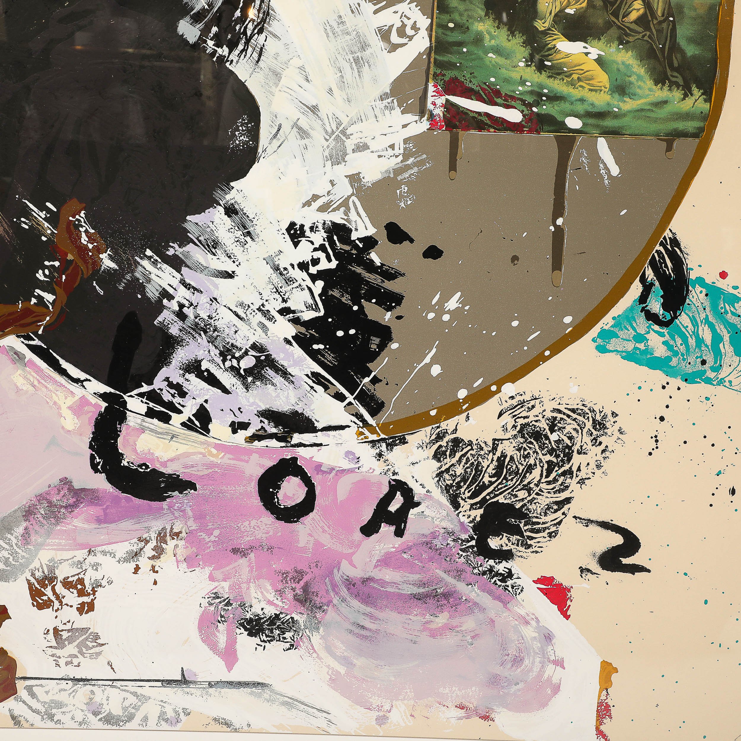 Olatz López, Color Screenprint on Arches Paper by Julian Schnabel offered by High Style Deco — image 7