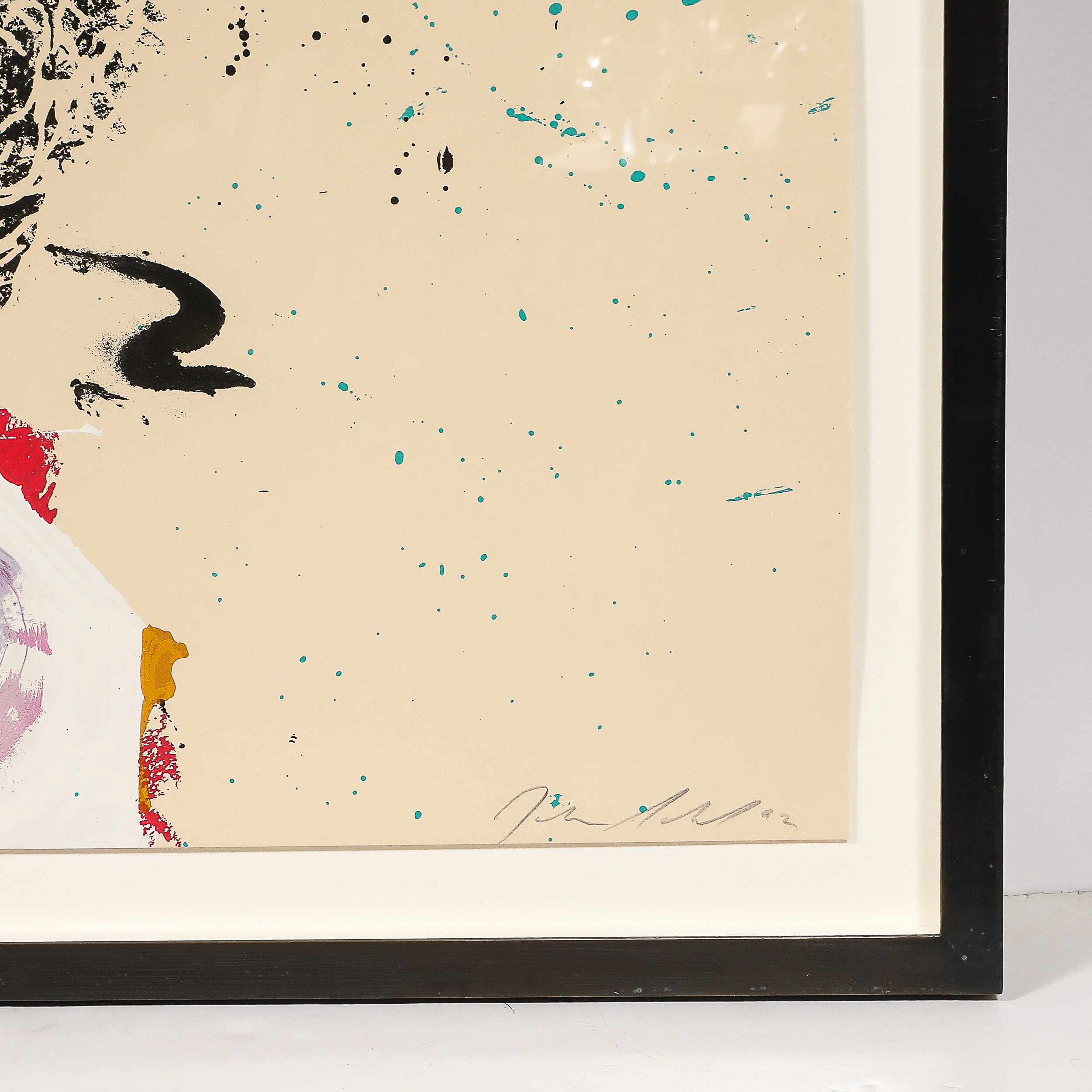 Olatz López, Color Screenprint on Arches Paper by Julian Schnabel offered by High Style Deco — image 8