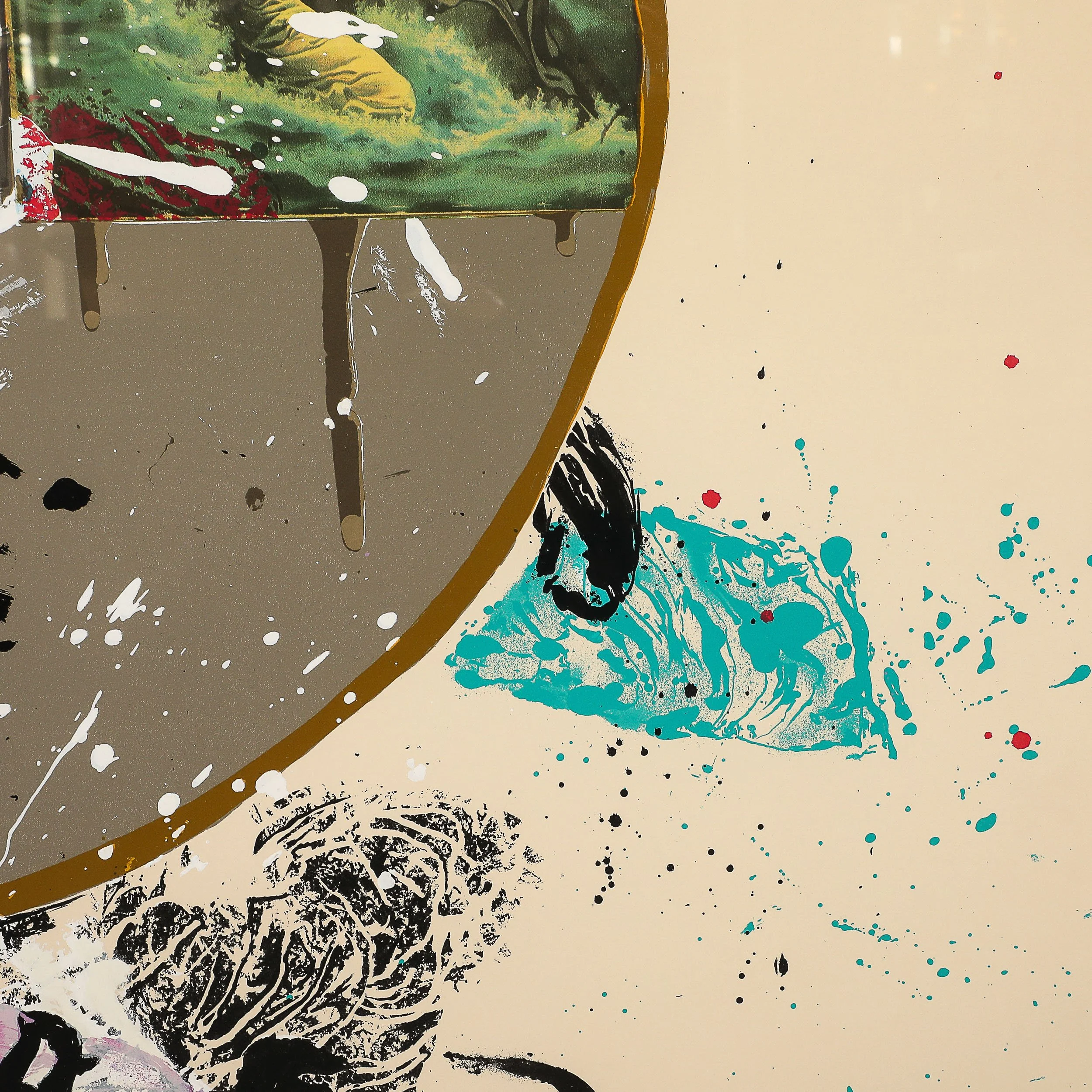 Olatz López, Color Screenprint on Arches Paper by Julian Schnabel offered by High Style Deco — image 9