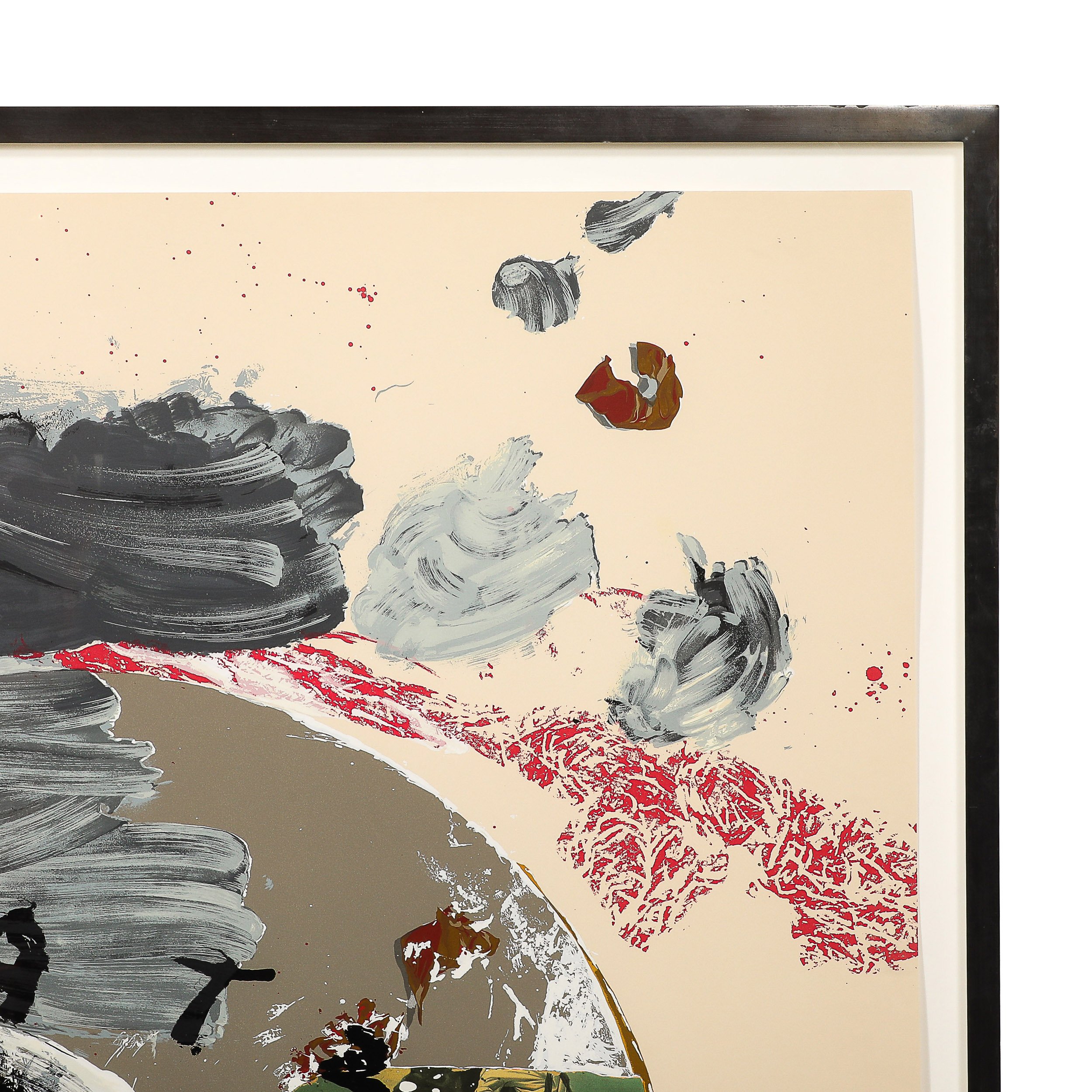 Olatz López, Color Screenprint on Arches Paper by Julian Schnabel offered by High Style Deco — image 11
