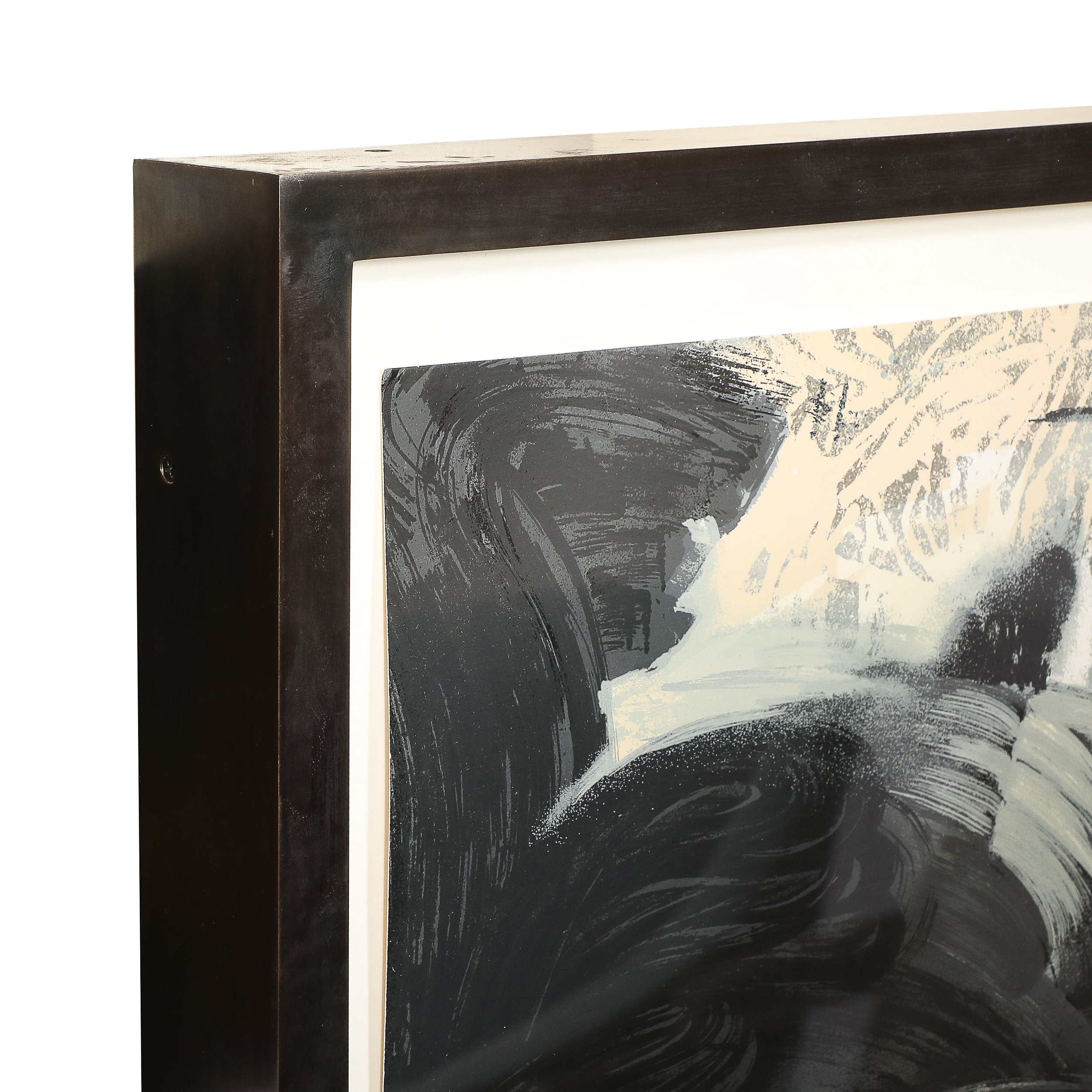 Olatz López, Color Screenprint on Arches Paper by Julian Schnabel offered by High Style Deco — image 12