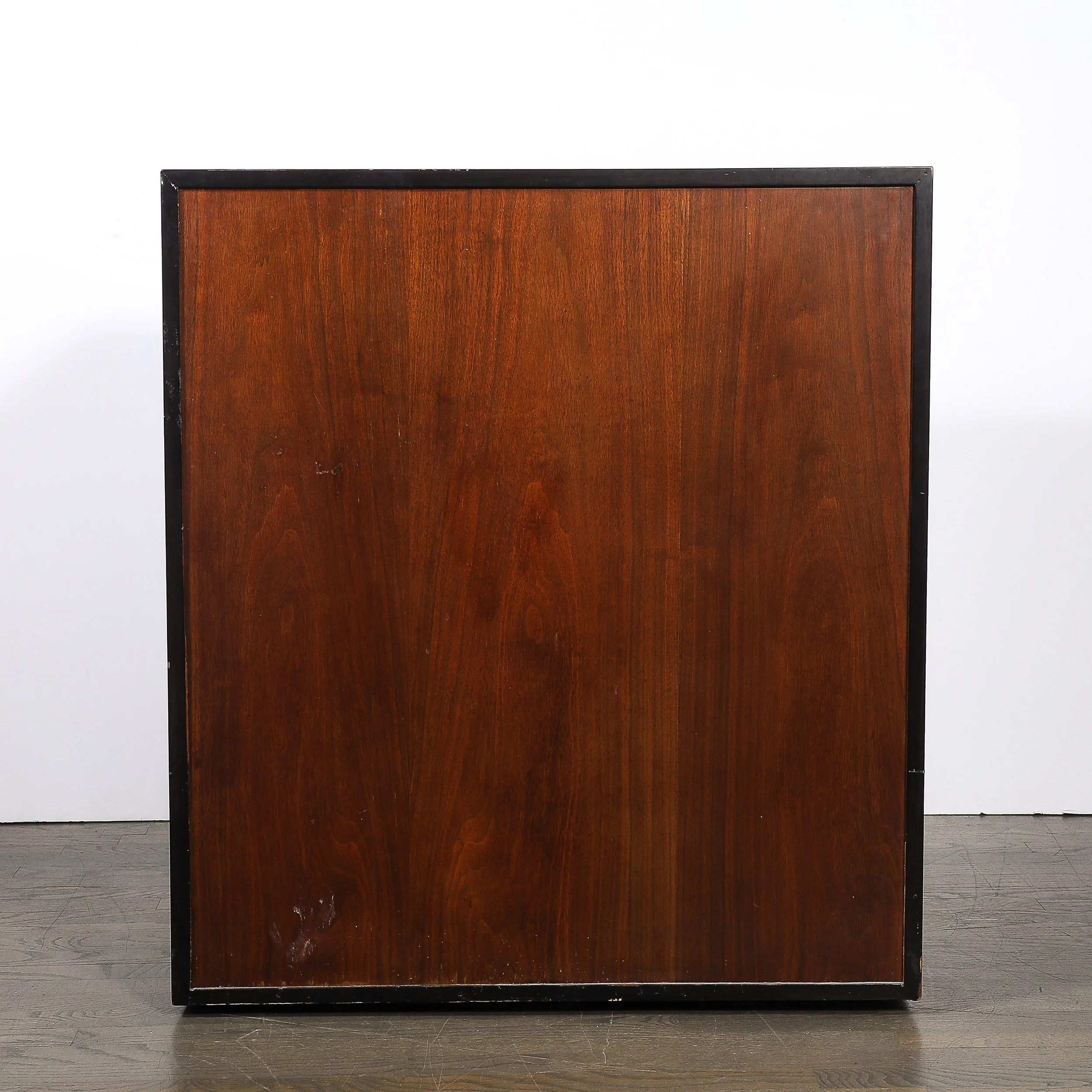 Mid-Century Walnut & Lacquered Chest by Robsjohn-Gibbings for Widdicomb Company offered by High Style Deco — image 13