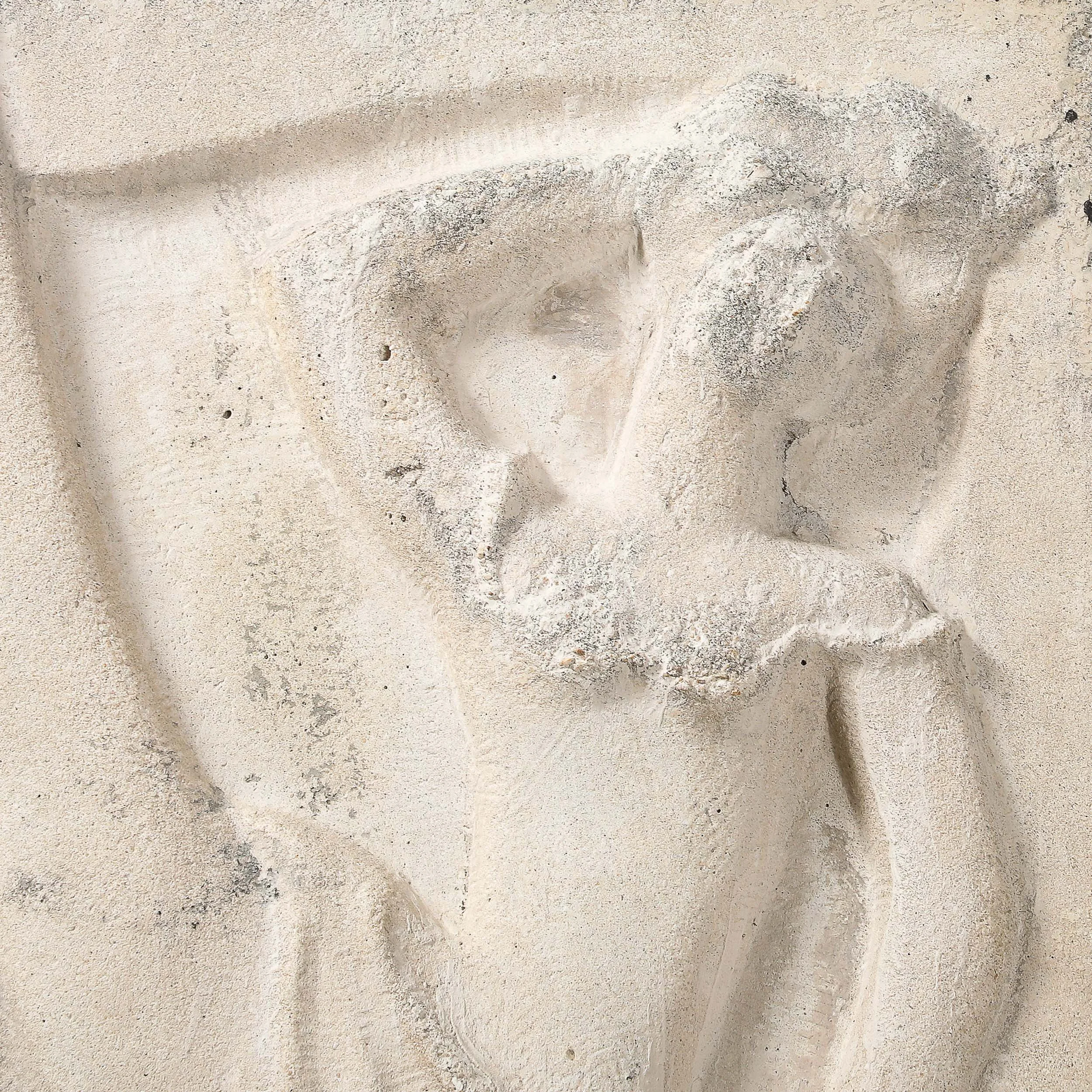 Chuck Dodson 'Dancers' Cast Concrete Art Deco Wall Plaque offered by High Style Deco — image 3