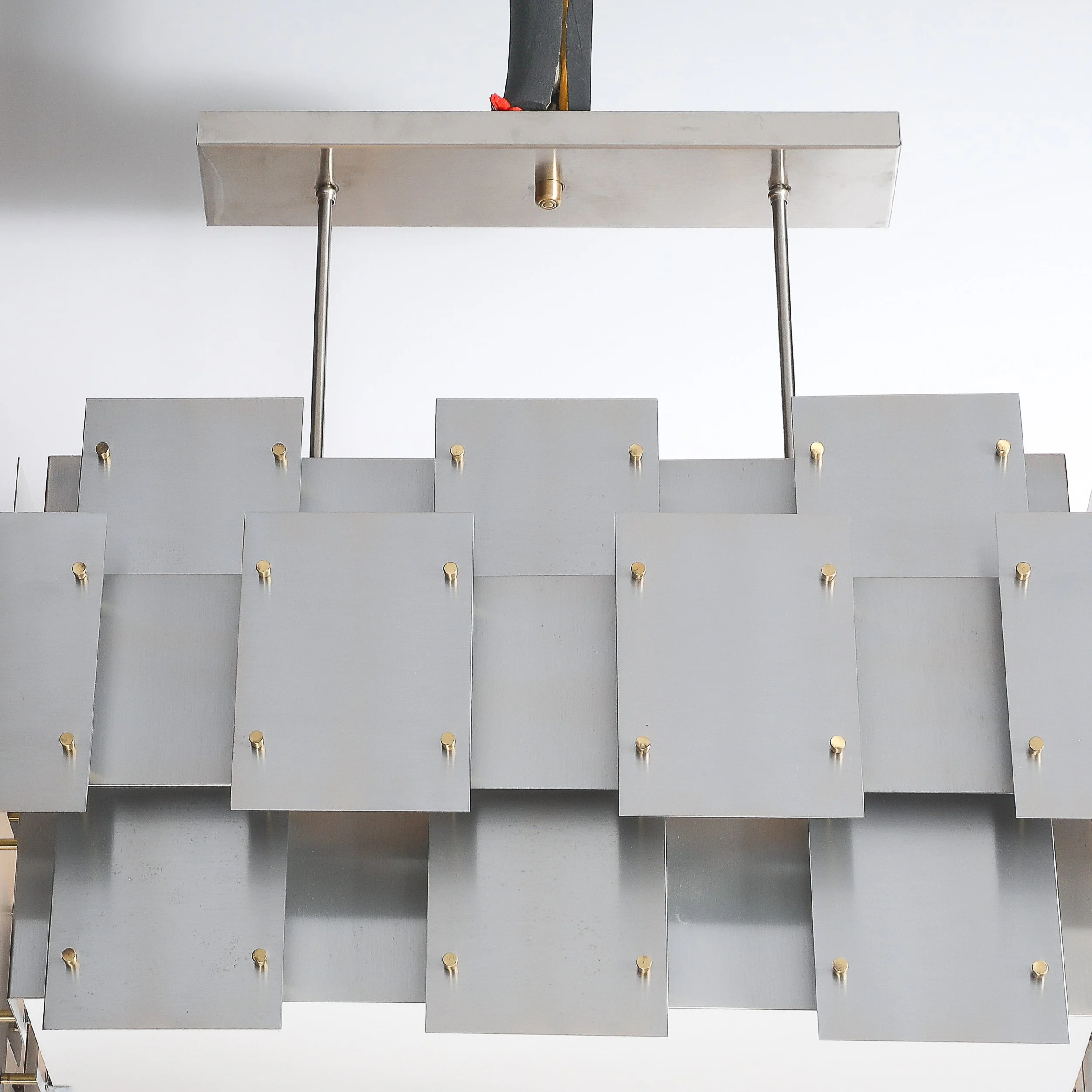 Mid-Century Modernist Robert Sonneman "Cityscape" Chandelier offered by High Style Deco — image 6