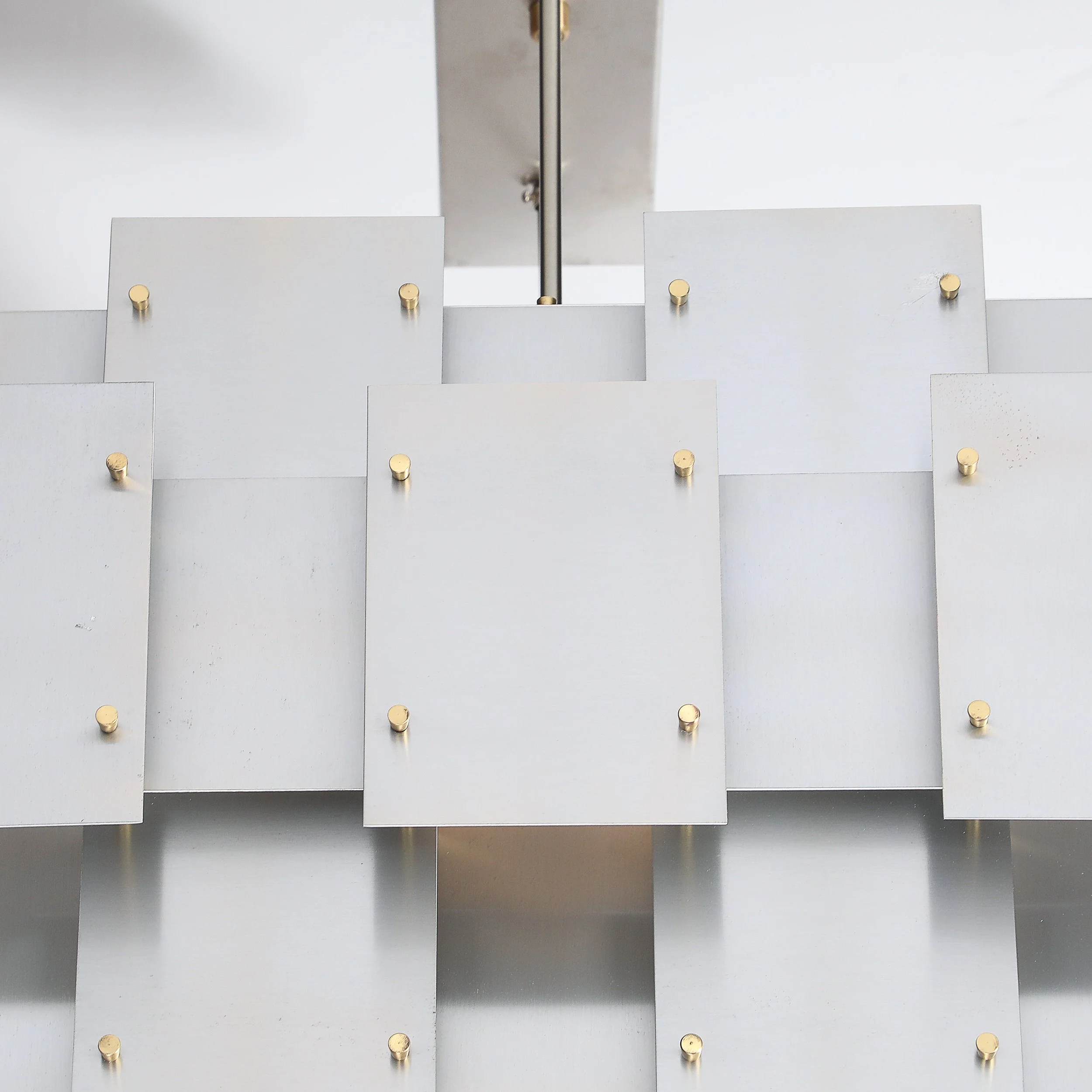 Mid-Century Modernist Robert Sonneman "Cityscape" Chandelier offered by High Style Deco — image 11