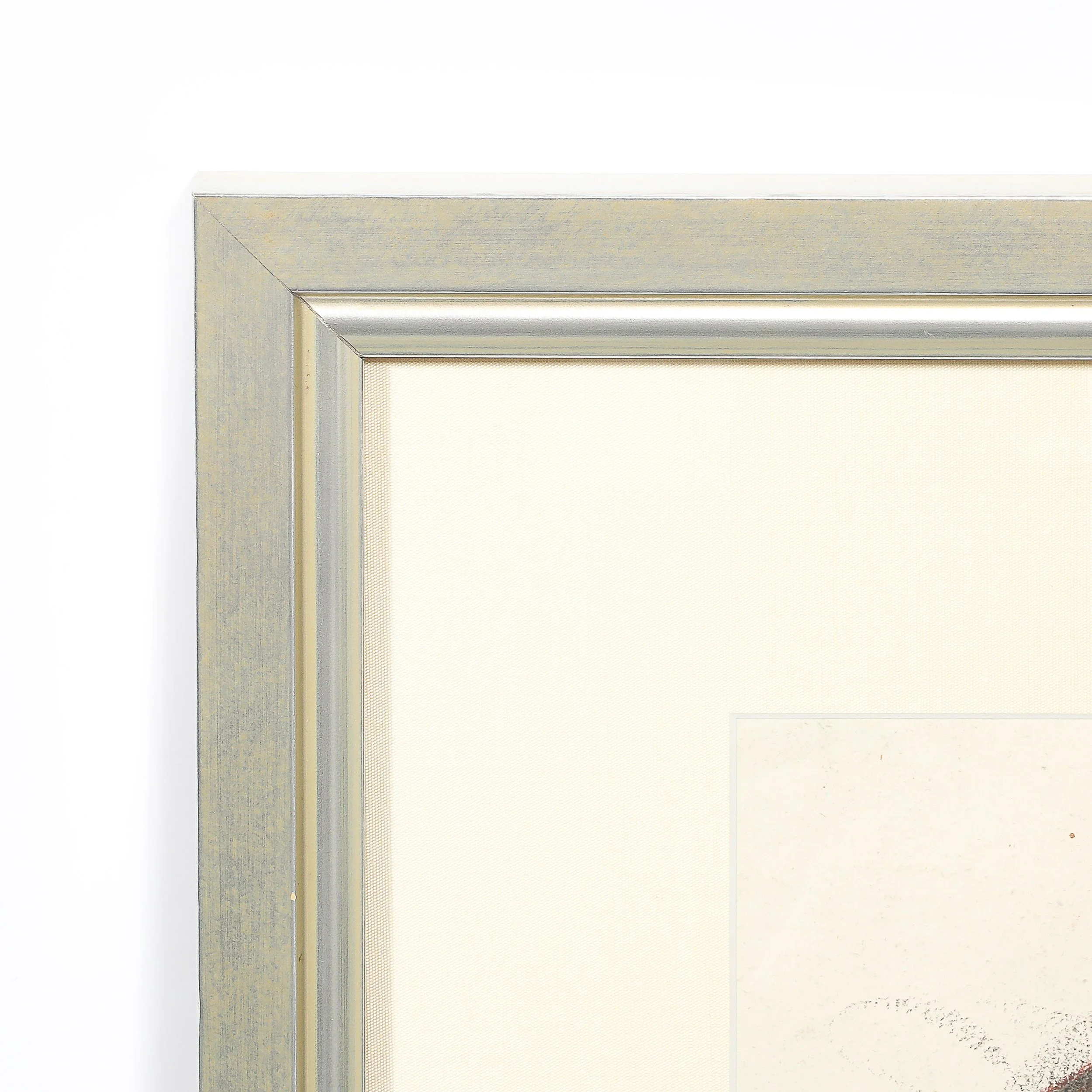 Mid-Century "Boxers" Charcoal & Conte w/ Watercolor signed Boris Lovet-Lorski offered by High Style Deco — image 7