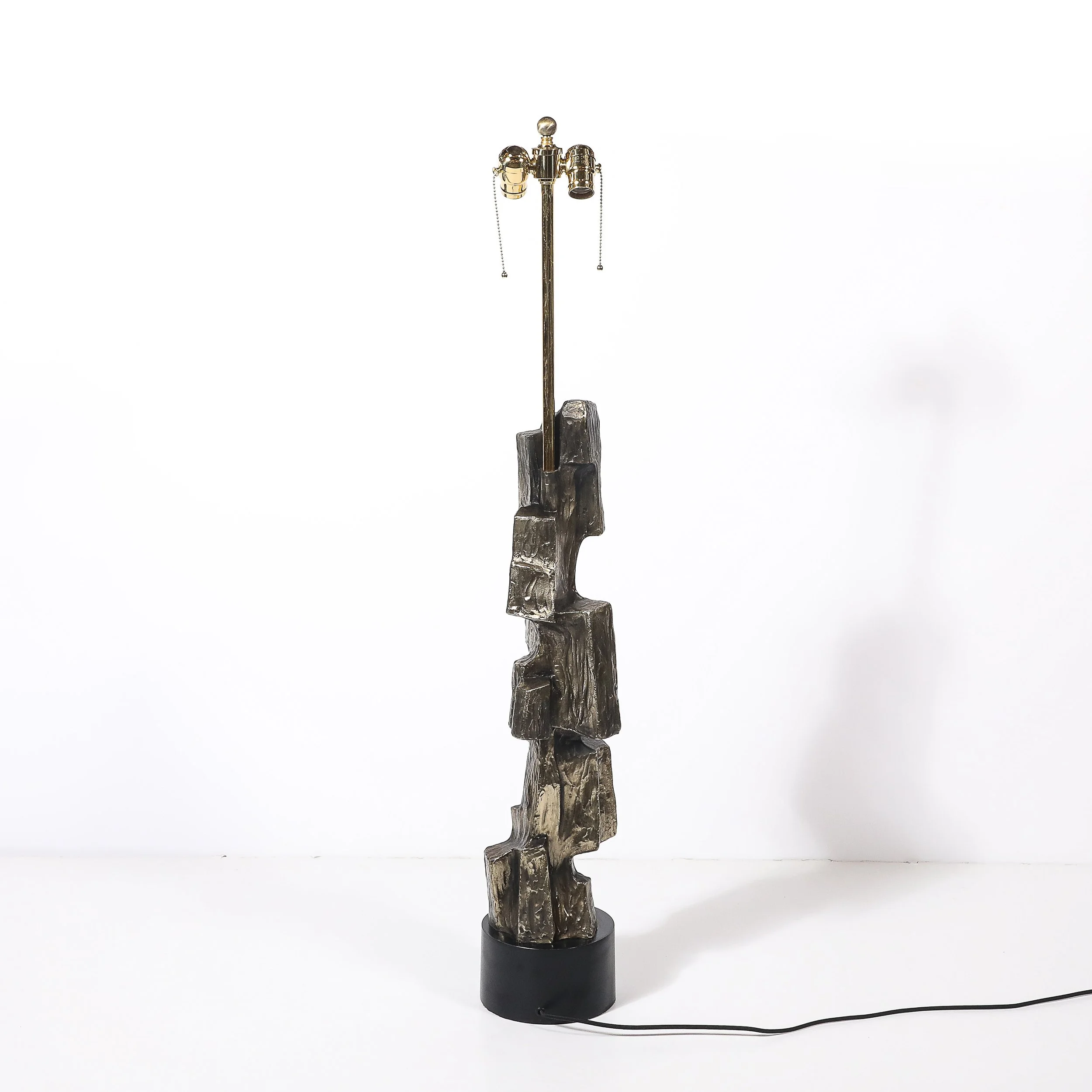 Mid-Century Brutalist Table Lamp by Maurizio Tempestini for Laurel Lamp Co. - High Style Deco 10.jpg