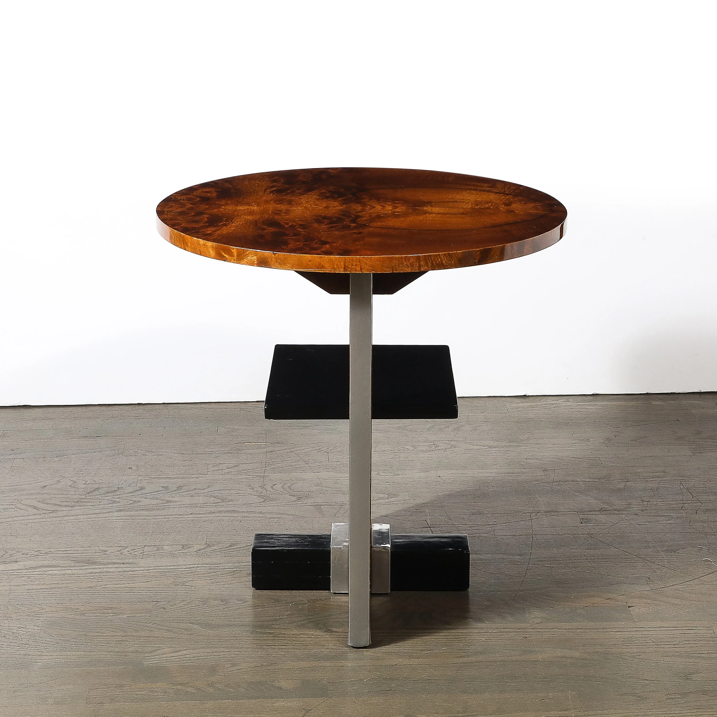Art Deco Burled Carpathian Elm Occasional Table by Donald Deskey for Widdicomb - High Style Deco 9.jpg