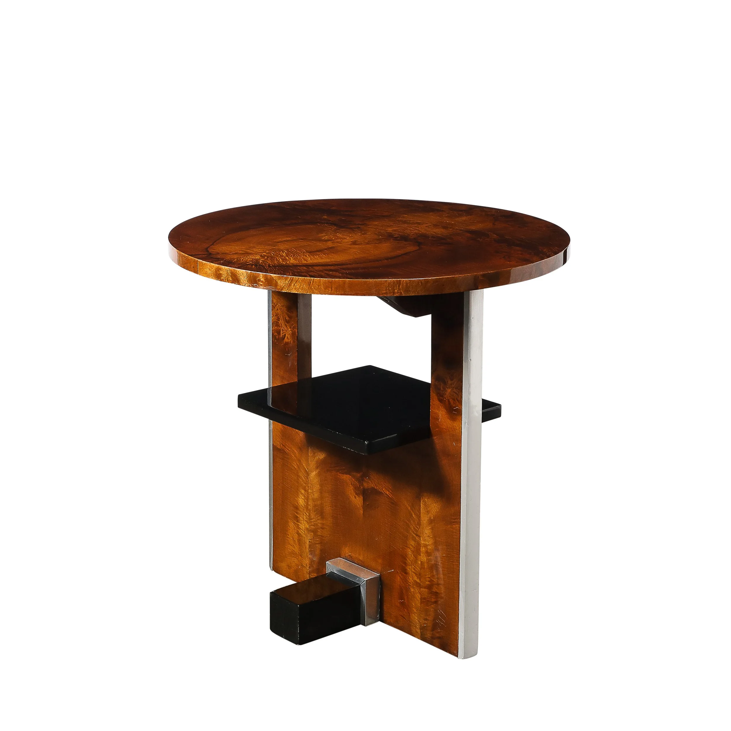 Art Deco Burled Carpathian Elm Occasional Table by Donald Deskey for Widdicomb - High Style Deco.jpg