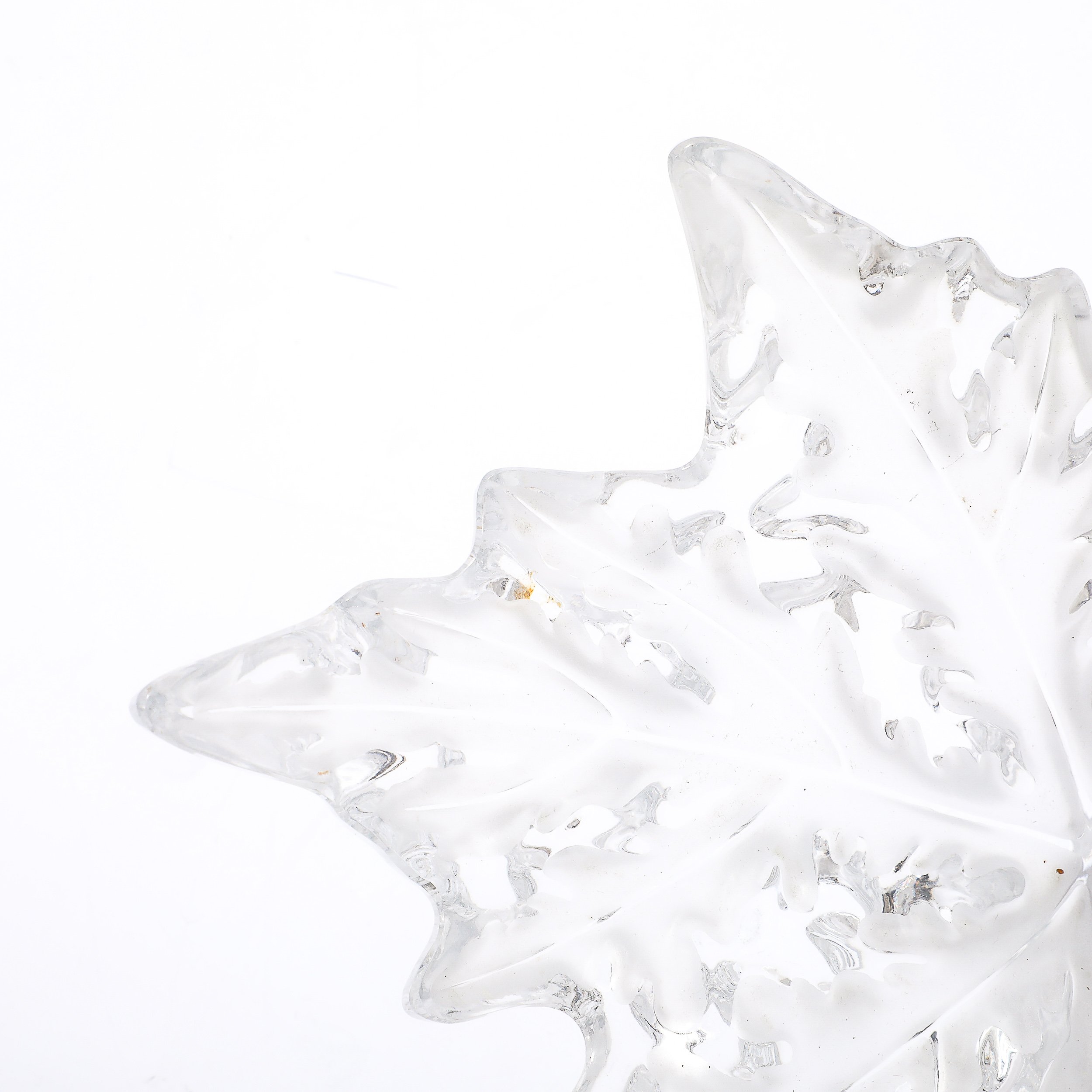 Mid-Century Modernist Crystal "Champs Élysées" Centerpiece Bowl signed Lalique - High Style Deco 4.jpg