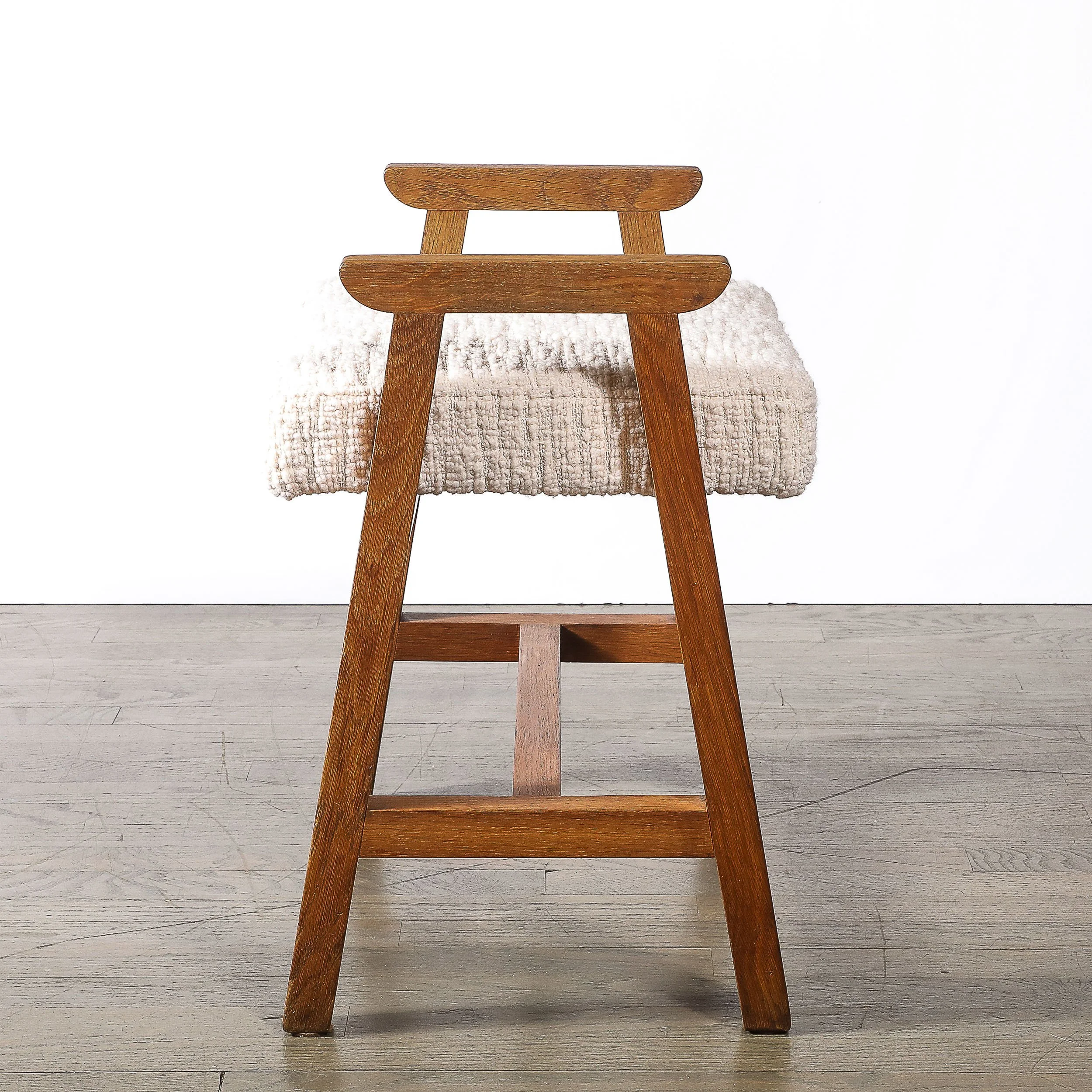 Mid-Century Modernist Oak Stool by Guillerme et Chambron Edition Votre Maison - High Style Deco 4.jpg