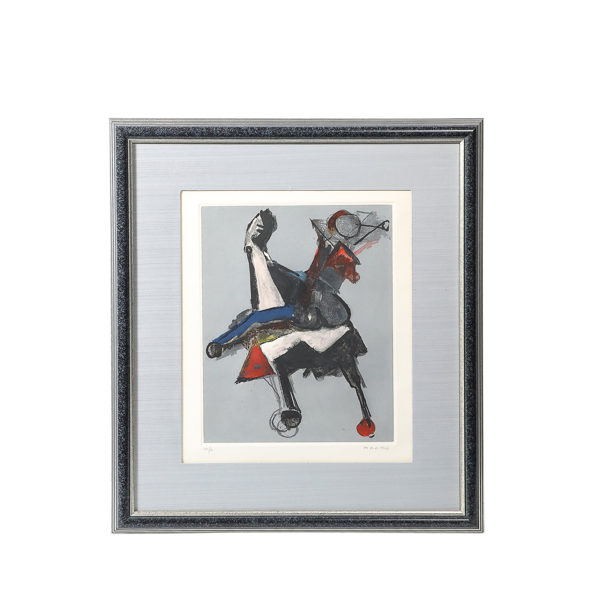 Marino Marini Mid-Century Etching, Drypoint & Aquatint from Shakespeare Series Edition 8/50