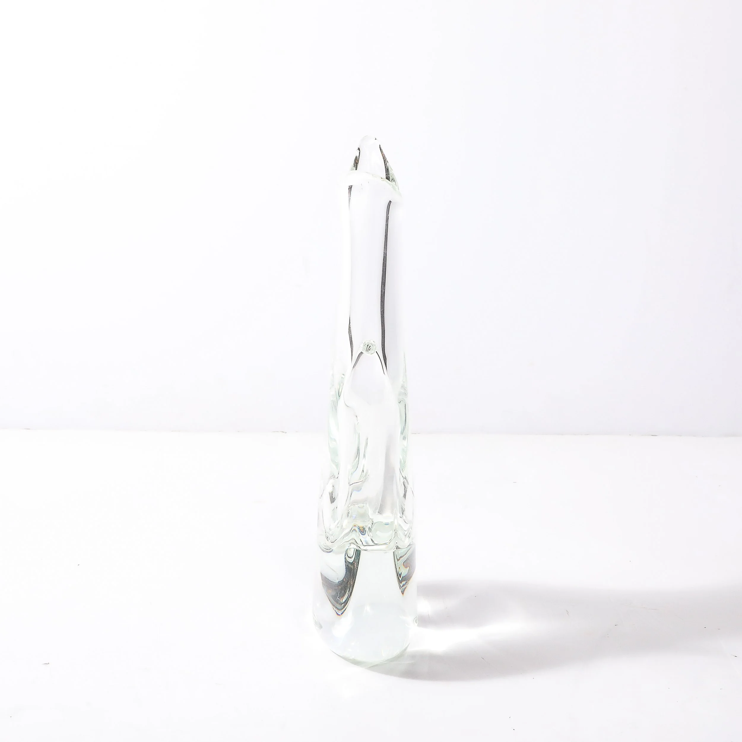 Mid-Century Modern Sculptural Translucent Handblown Murano Vase by Licio Zanetti - High Style Deco 8.jpg