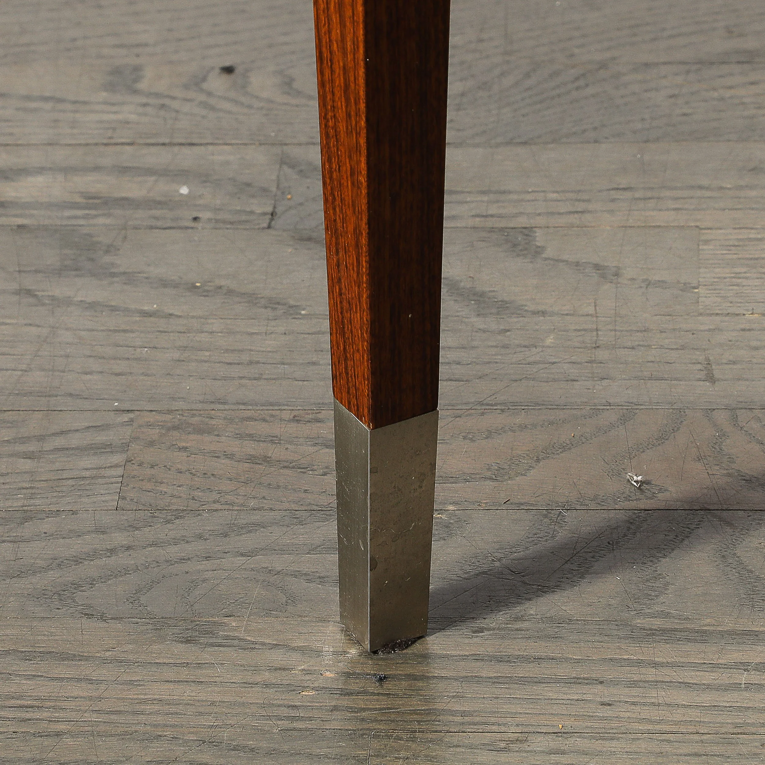 Art Deco Style Rosewood & Sycamore Vanity w: Bakelite, Mirror & Nickel Sabots - High Style Deco 20.jpg