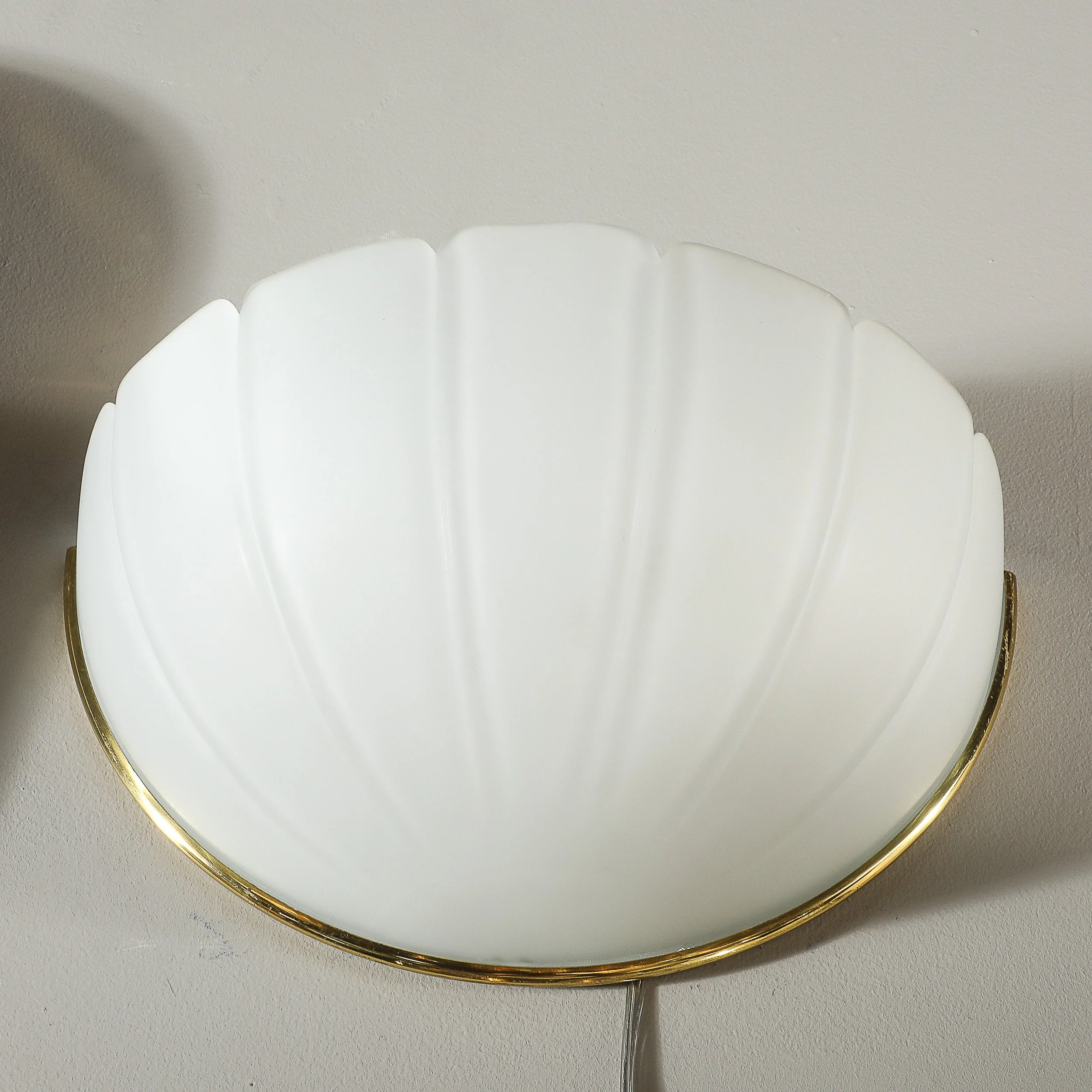 Mid-Century Scalloped Molded & Frosted Glass Sconces signed Glashütte Limburg - High Style Deco 12.jpg