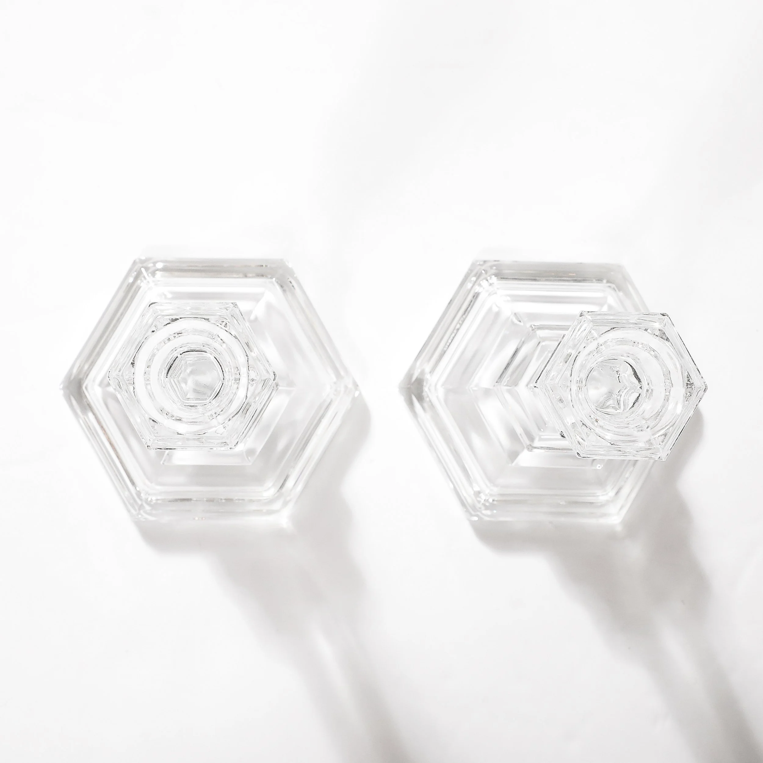 Pair of Classical Tiffany & Co. Crystal Candlestick Holders - High Style Deco 6.jpg