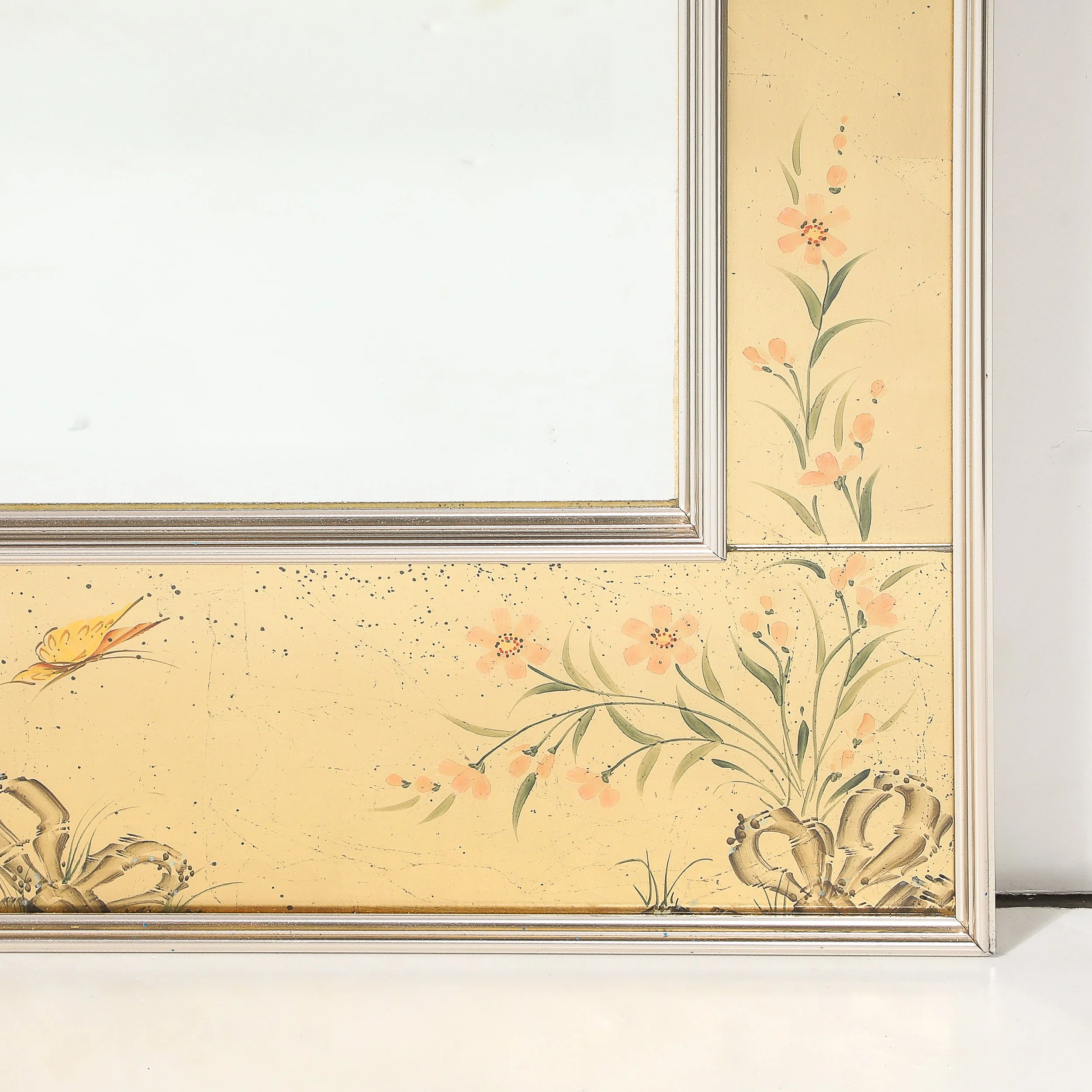 Mid-Century Gilt Eglomise Chinoiserie Narrative Border Mirror Signed J Beukema - High Style Deco 7.jpg