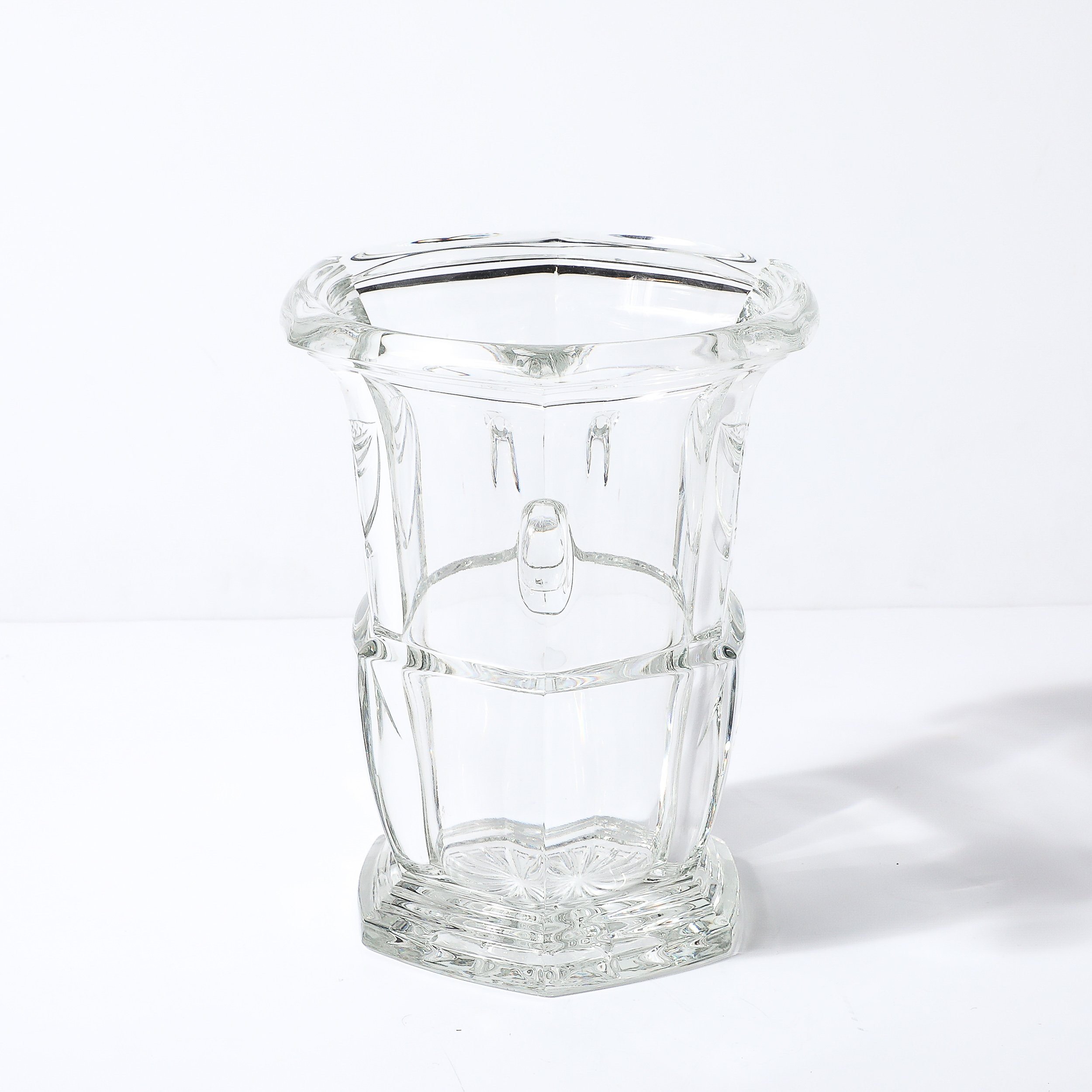 Art Deco Cut Crystal Ice Bucket signed Artisanat de Lorraine - High Style Deco 9.jpg