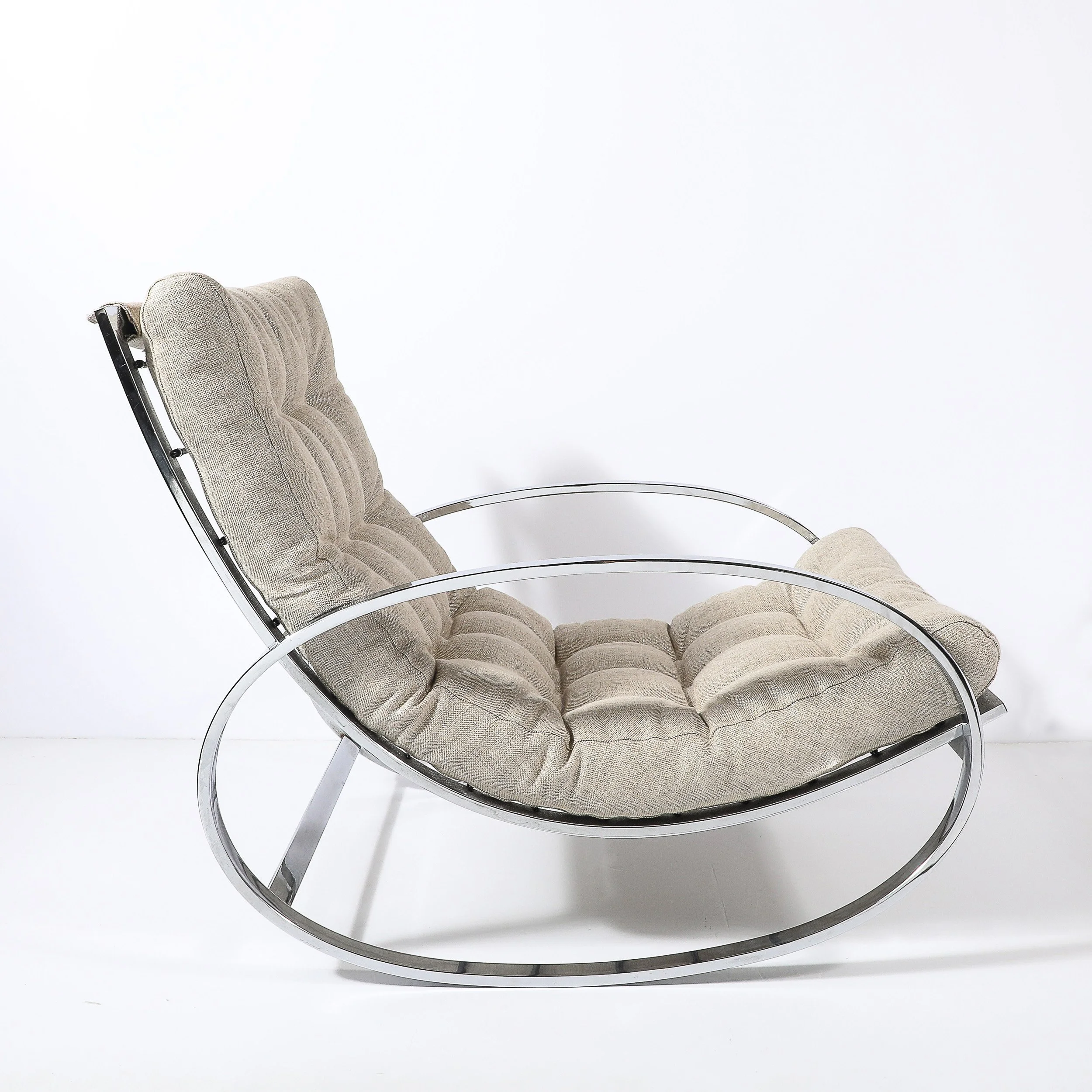 Mid-Century Chrome Rocking Lounge Chairs w: Button Detailing by Milo Baughman - High Style Deco 9.jpg