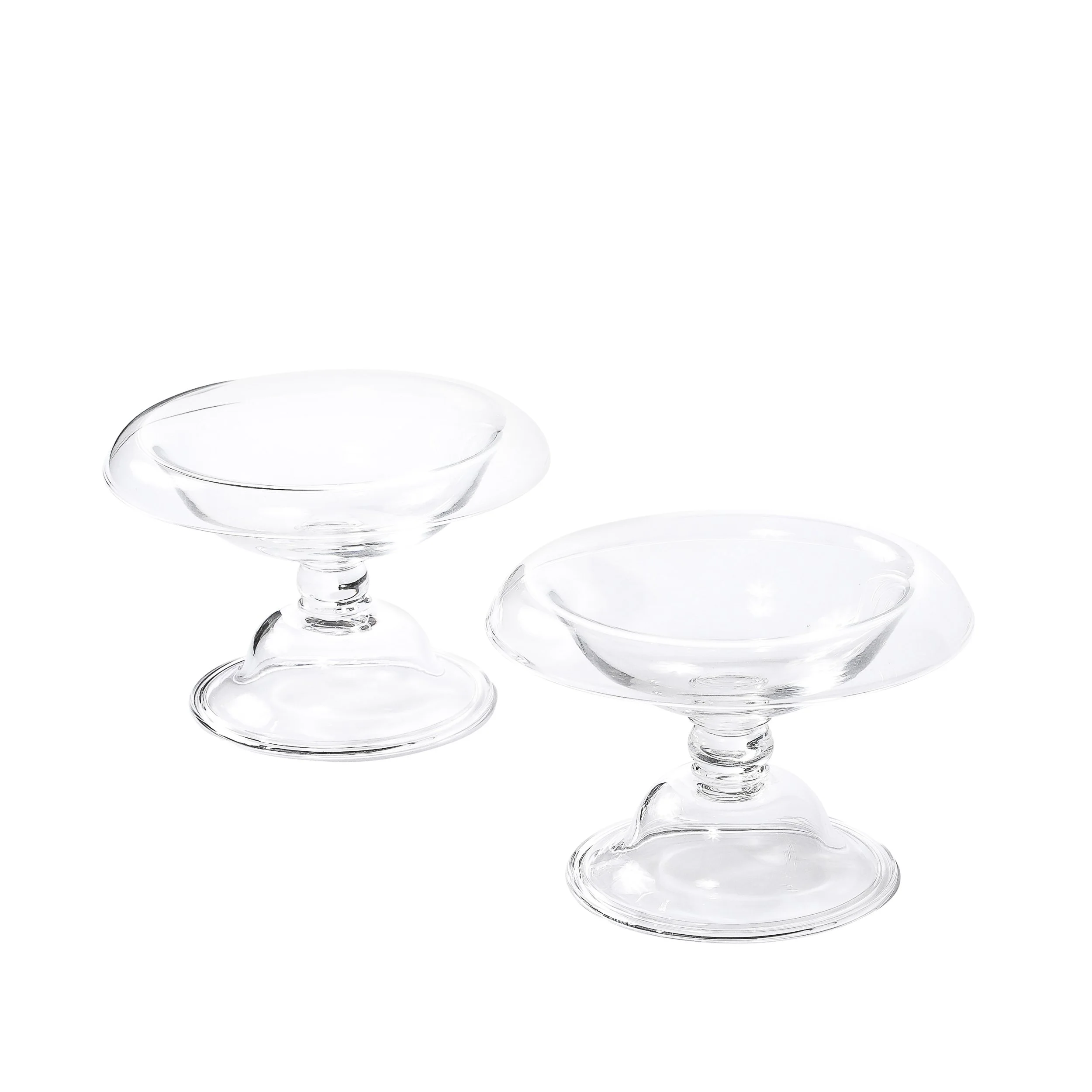 Pair of Mid-Century Modernist Footed Tazas signed Steuben - High Style Deco.jpg