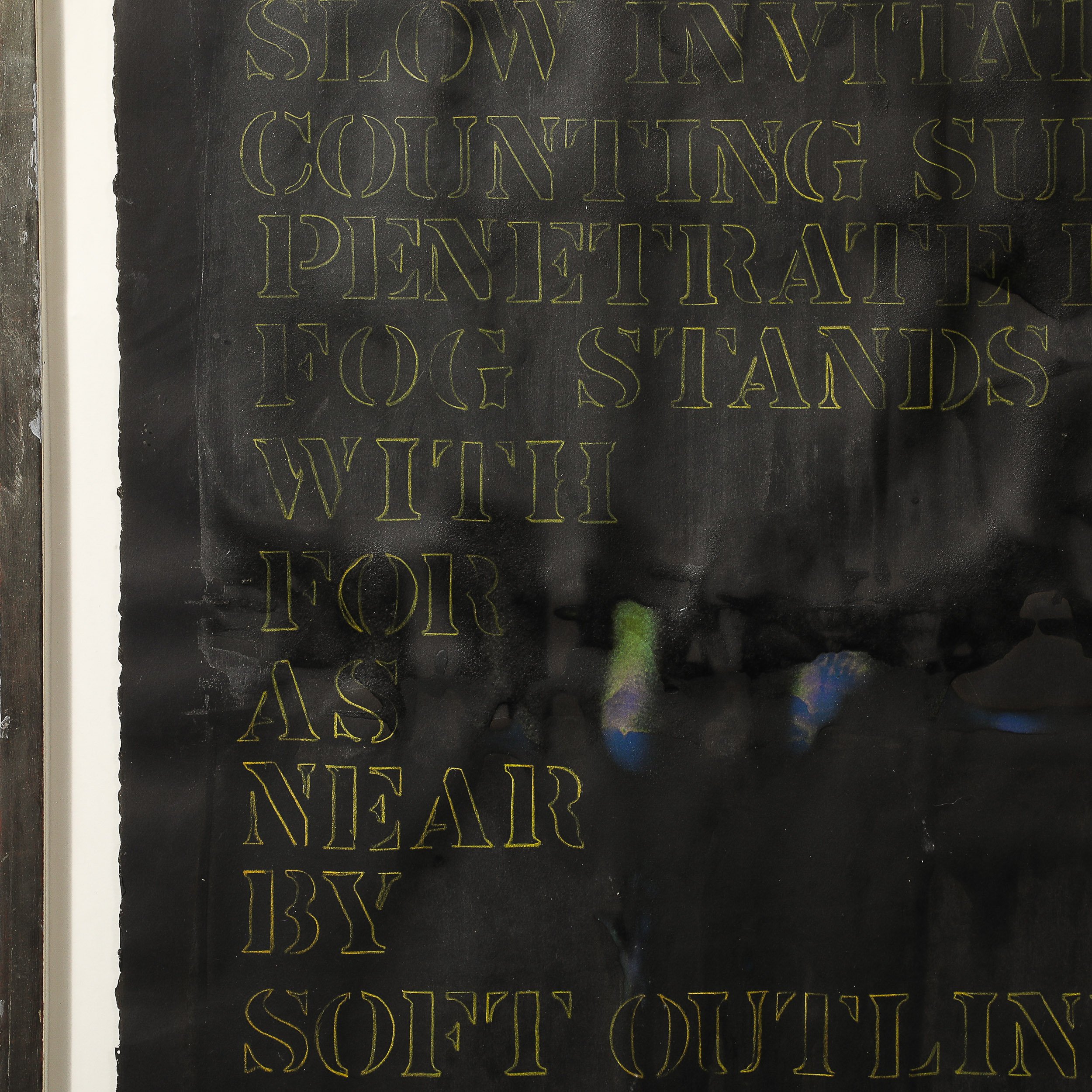 Mid-Century Abstract Mixed Media Text Art Piece on Paper - High Style Deco 2.jpg