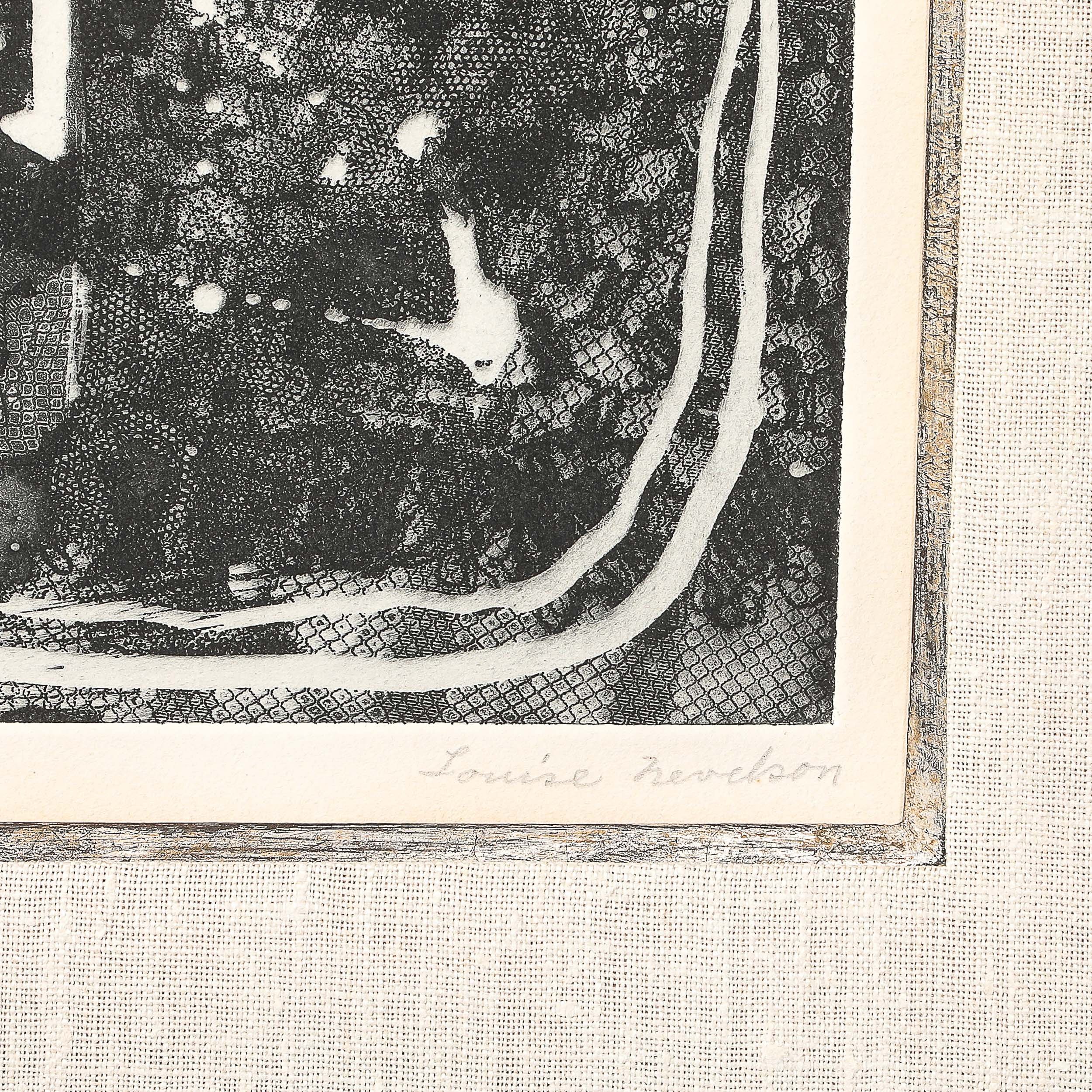 Mid-Century Etching entitled "One Ancient Figure" Edition Artist's Proof signed - High Style Deco 11.jpg