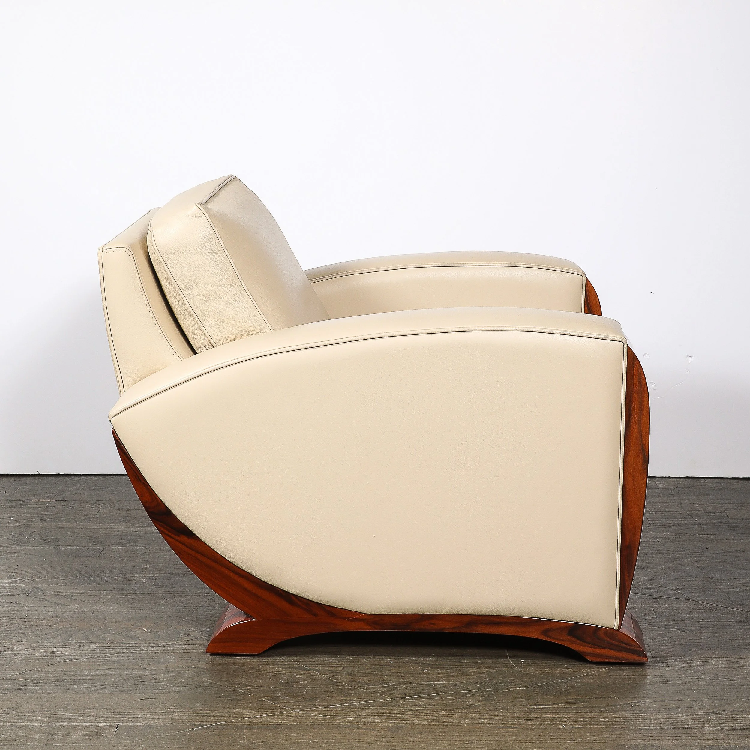 Pair of Art Deco Club Chairs in Palisander & Edelman Cream Leather - High Style Deco 12.jpg