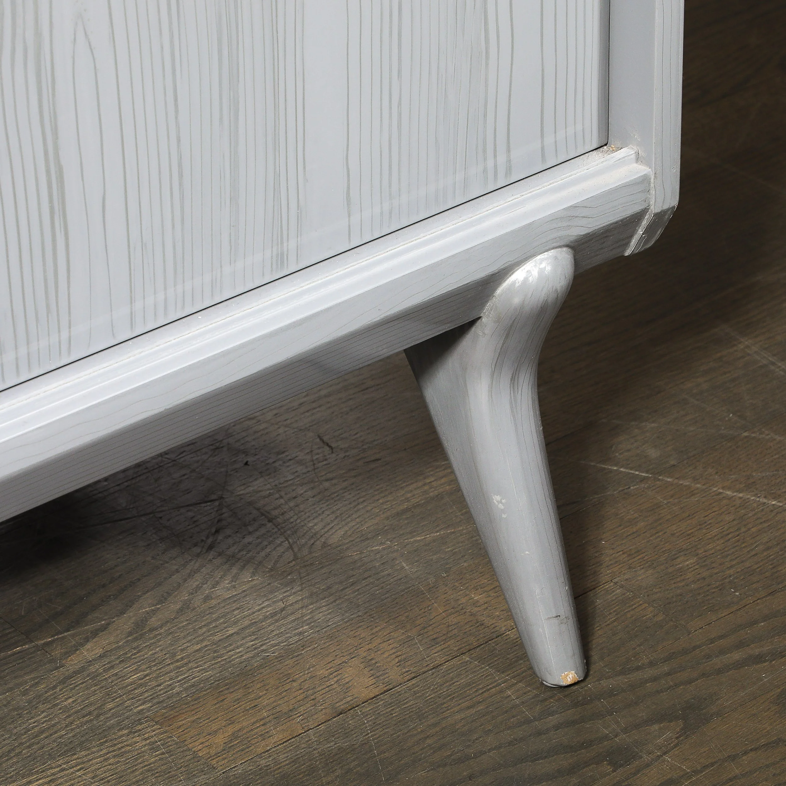 Mid-Century Modern Silver Cerused Oak Cabinet by John Stuart Inc - High Style Deco 12.jpg