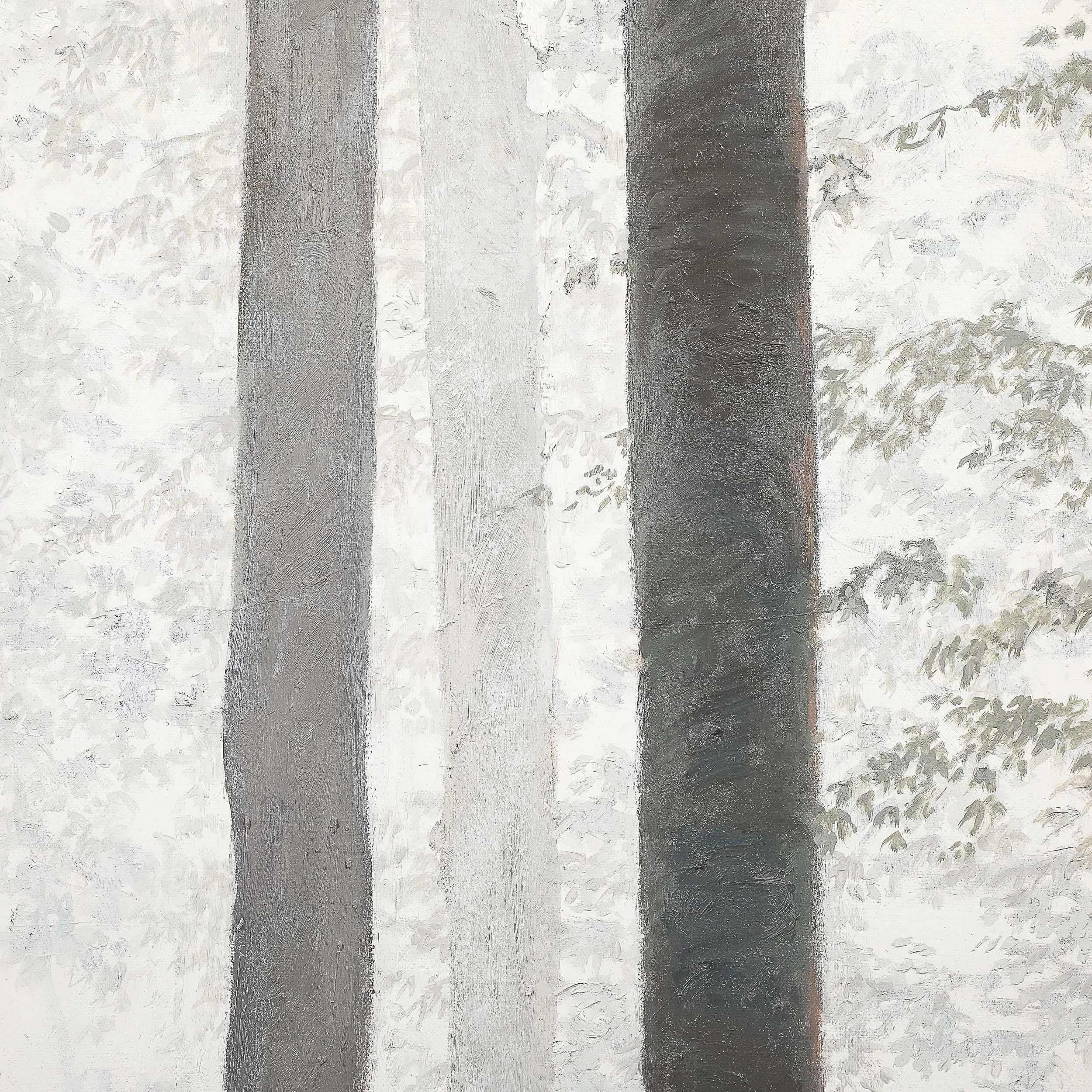 Modernist Oil on Canvas Painting entitled "Dancers" by Michele Harvey - High Style Deco 15.jpg