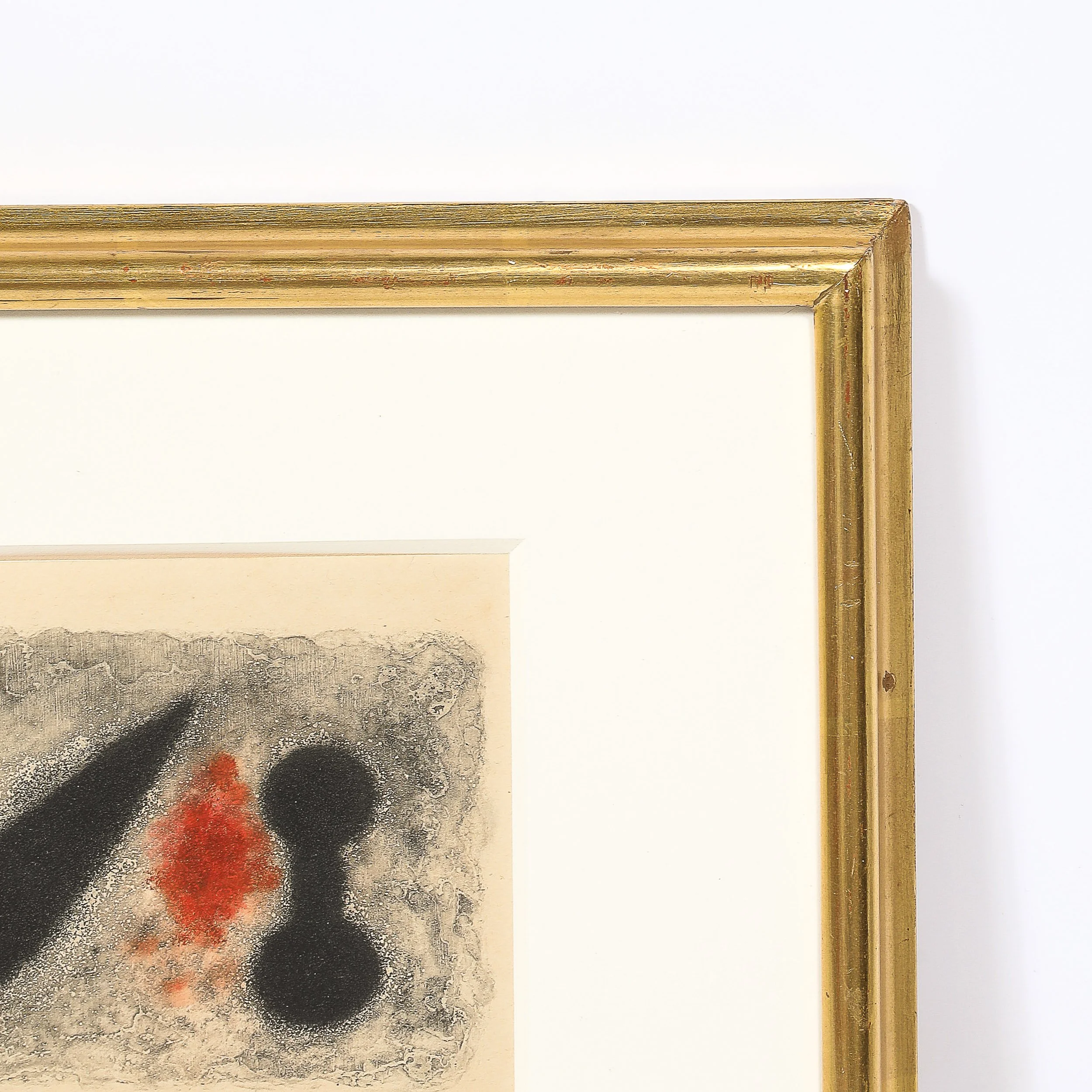 Modernist "Nous Avons" Etching & Aquatint Edition 4:40 signed Joan Miró - High Style Deco 3.jpg