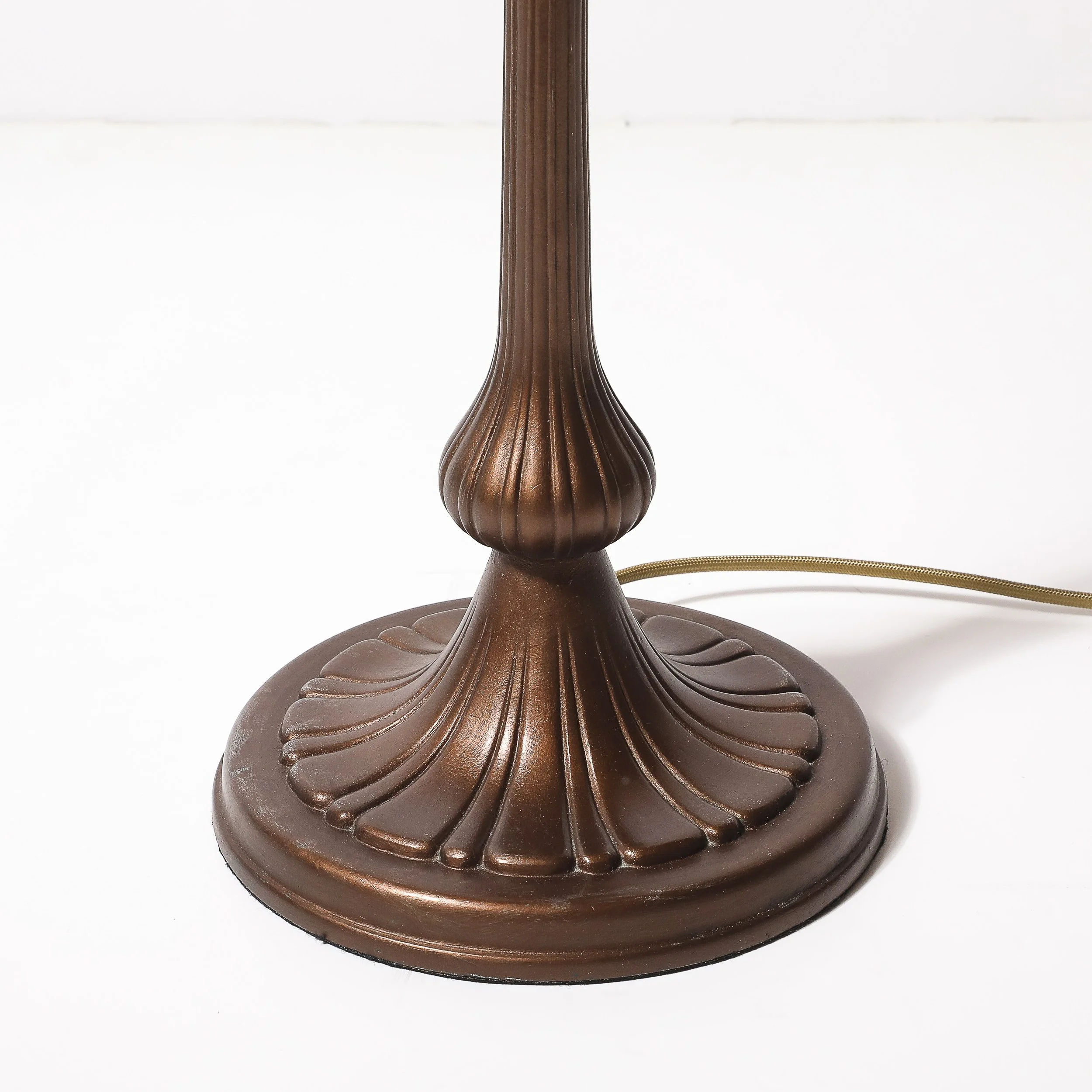 Acid Etched Table Lamp with Oil Rubbed Bronze Base signed Handel - High Style Deco 24.jpg