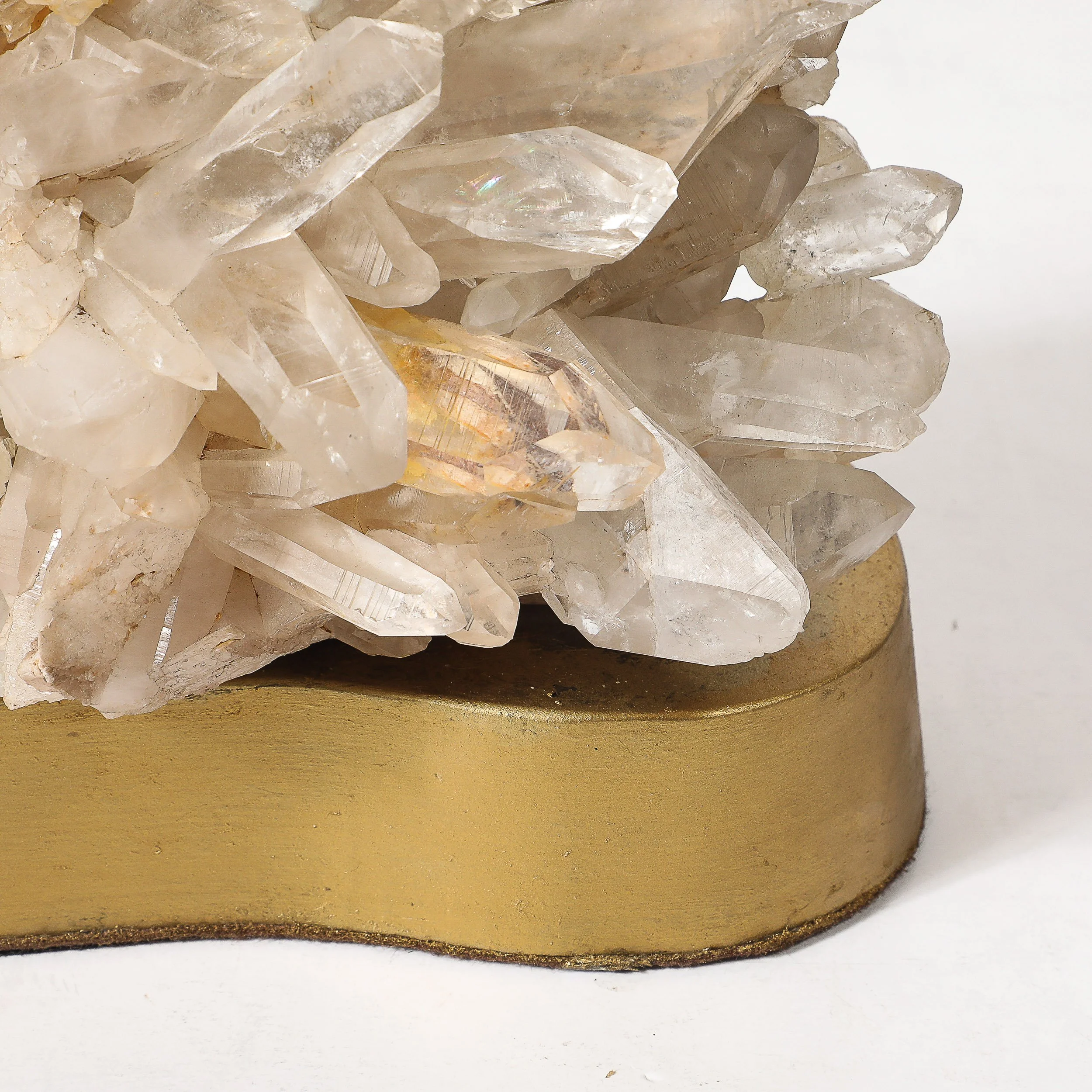 Mid-Century Modernist Sculptural Quartz Crystal Table Lamp by Carole Stupell - High Style Deco 13.jpg
