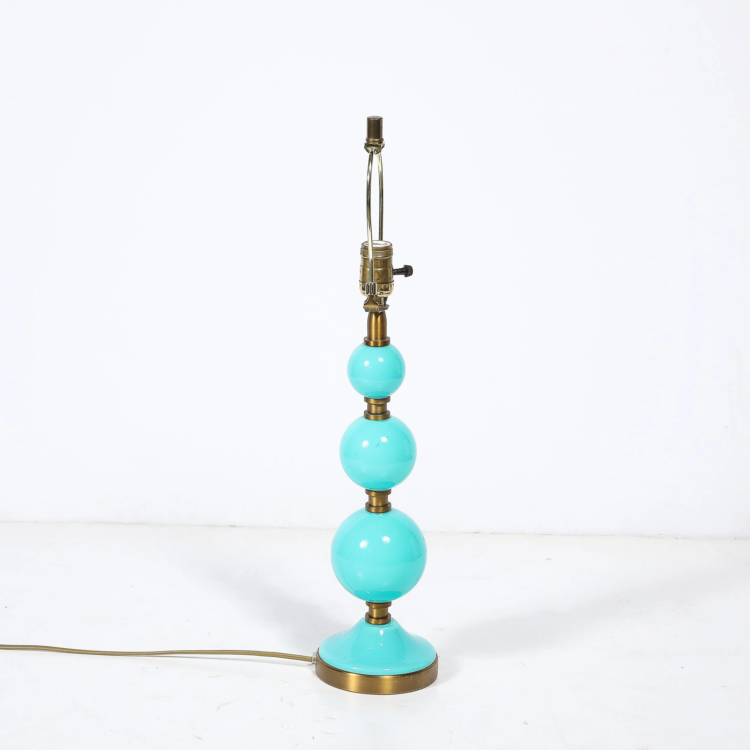 Mid-Century Modernist Hand-Blown Murano Glass Ball Table Lamp in Robins Egg Blue - High Style Deco 9.jpg