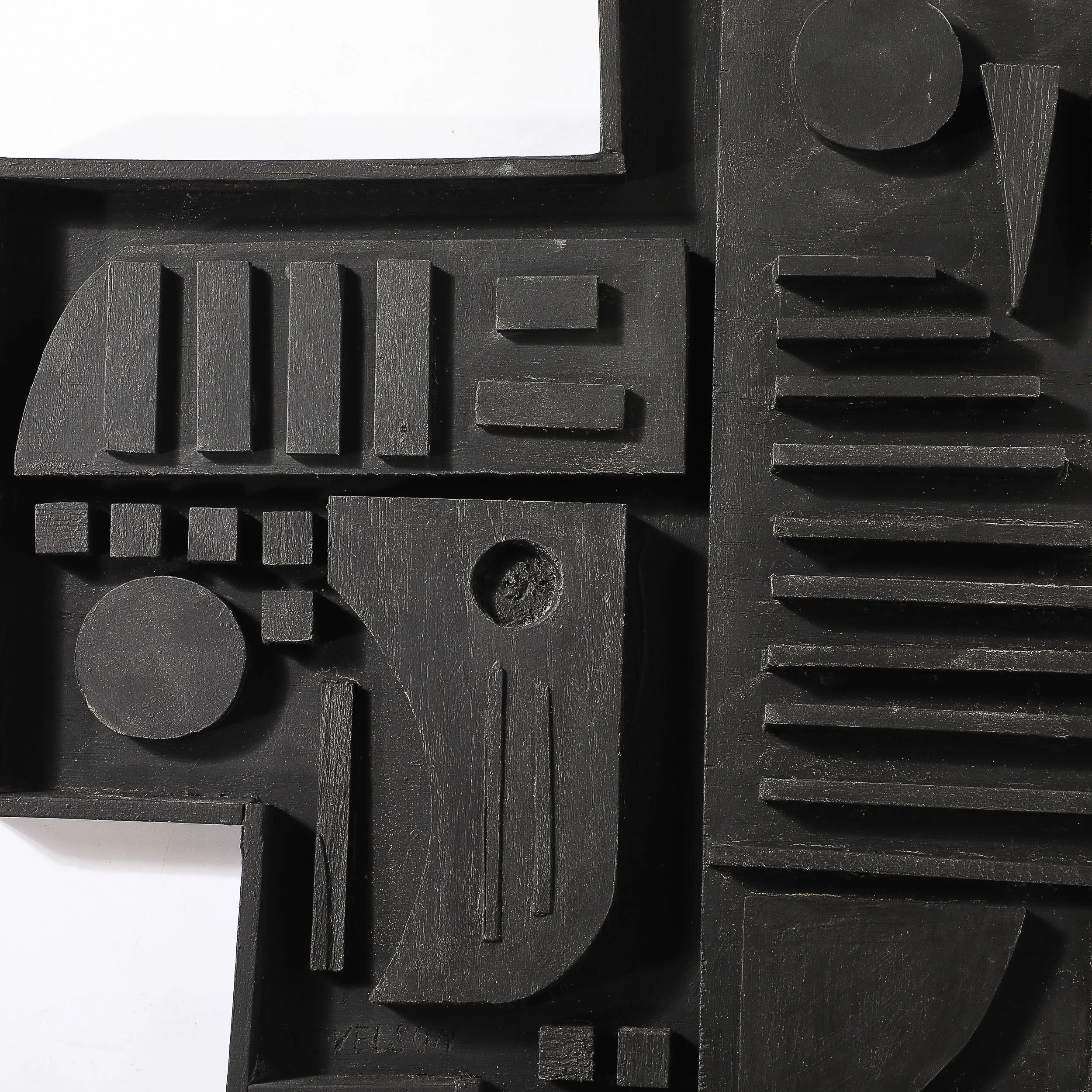 Louise Nevelson %22Untitled%22 Ebonized Wall Relief Sculpture - High Style Deco 7.jpg