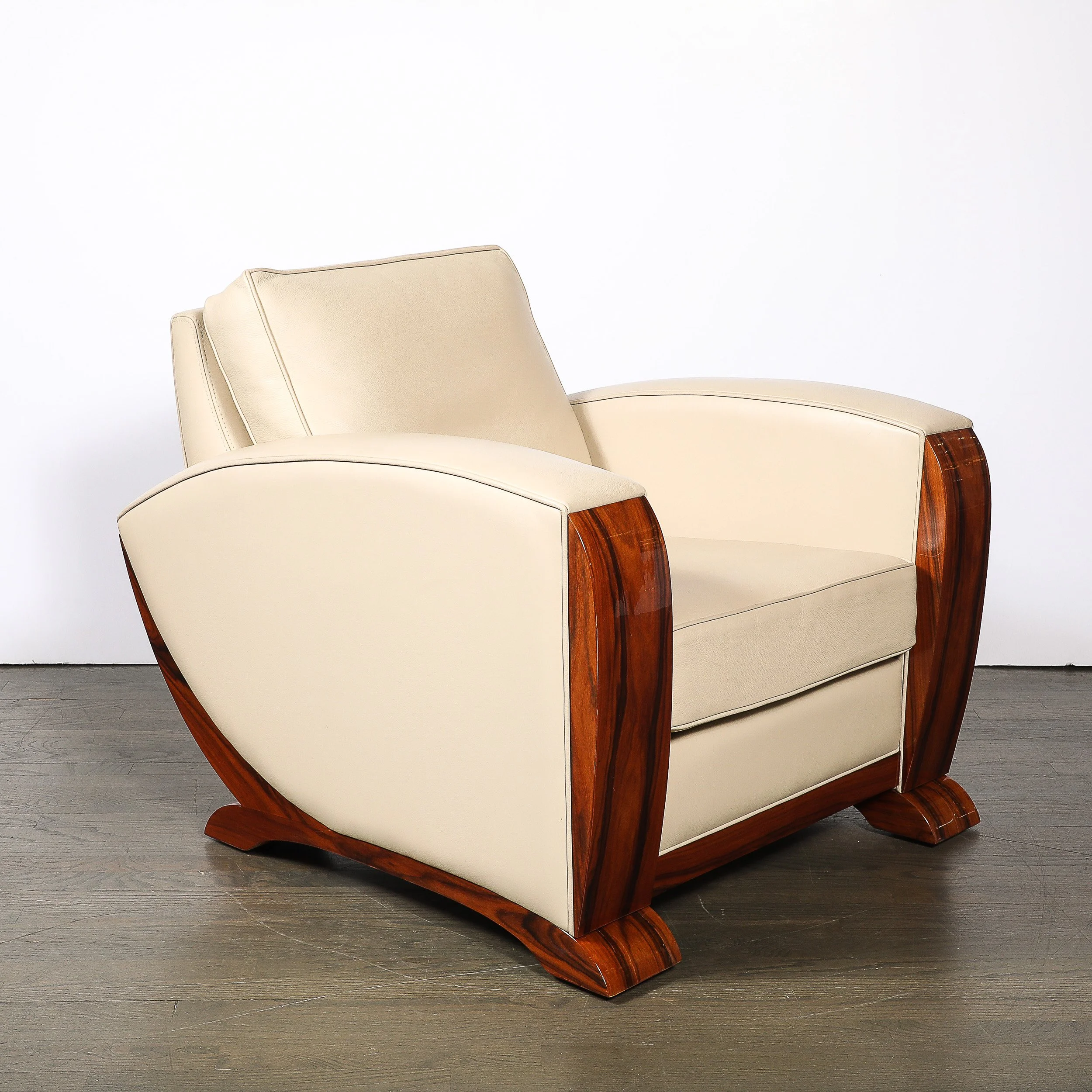Pair of Art Deco Club Chairs in Palisander & Edelman Cream Leather - High Style Deco 14.jpg