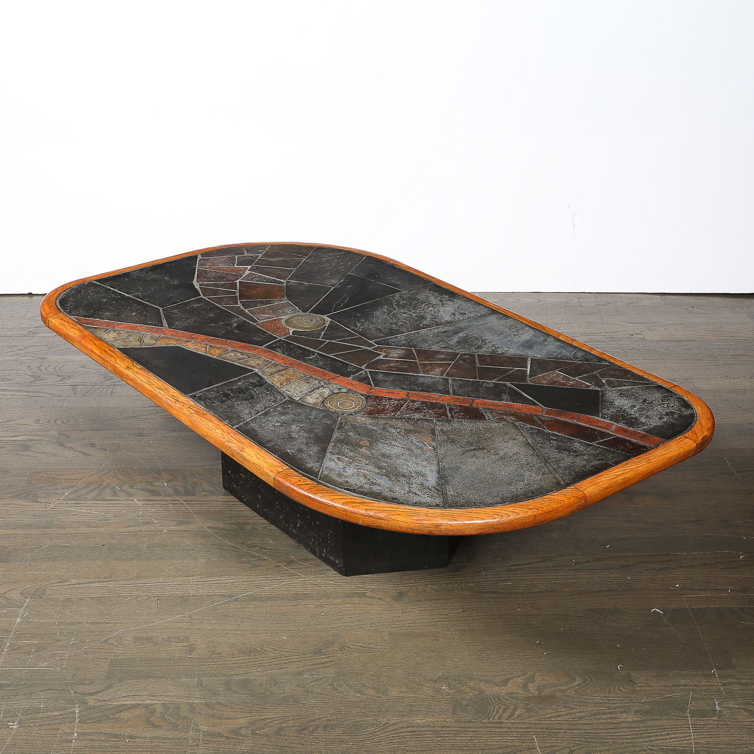 Mid-Century Tessellated Slate & Bronze Inlay Cocktail Table by V Ramburrem - High Style Deco 17.jpg