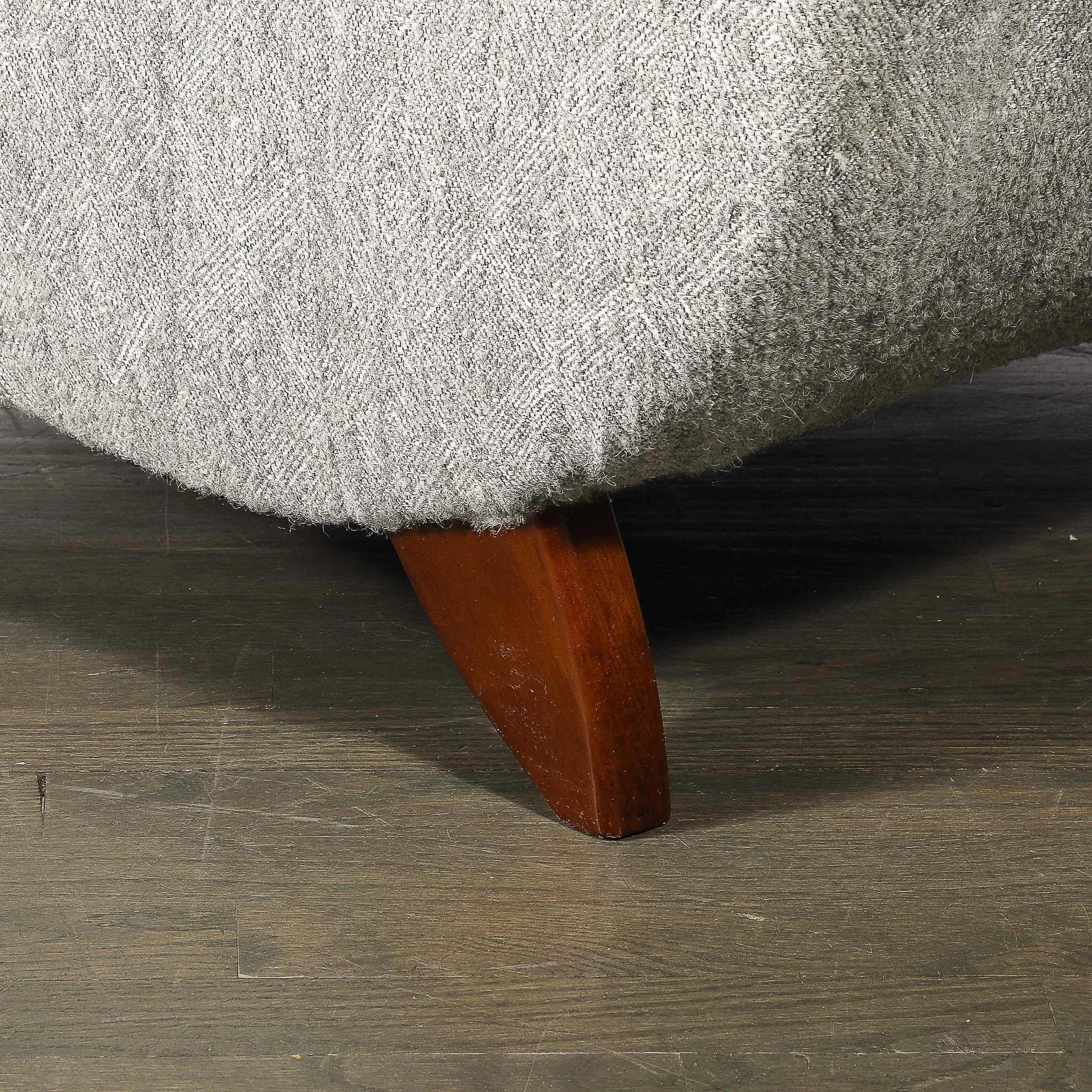 Mid-Century Hand-Rubbed Walnut & Holly Hunt Geo Mohair Club Chairs by James Mont - High Style Deco 7.jpg