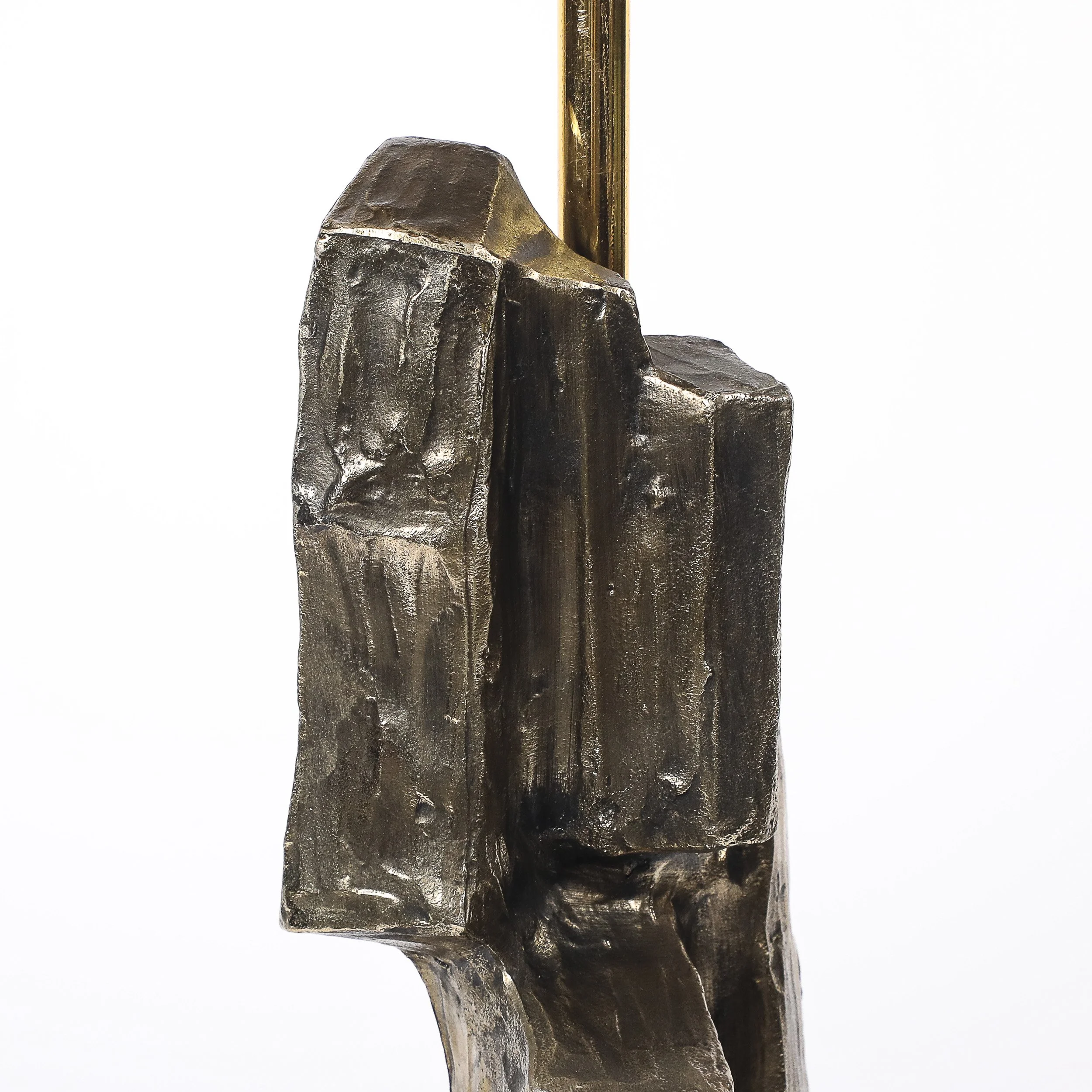 Mid-Century Brutalist Table Lamp by Maurizio Tempestini for Laurel Lamp Co. - High Style Deco 6.jpg