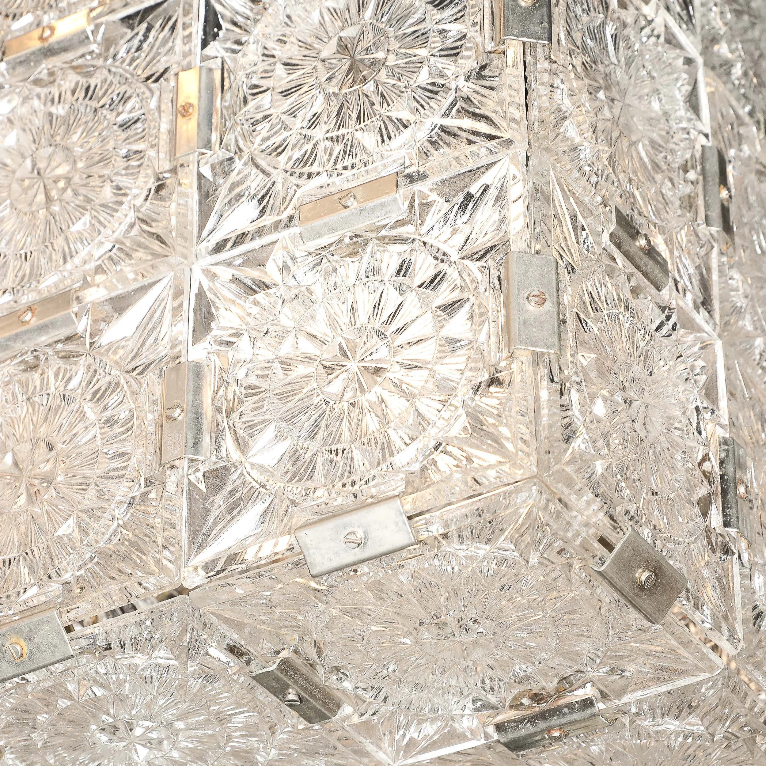 Pair of Mid-Century Rectangular Faceted Cut Crystal Pendants by Kinkeldey - High Style Deco 16.jpg