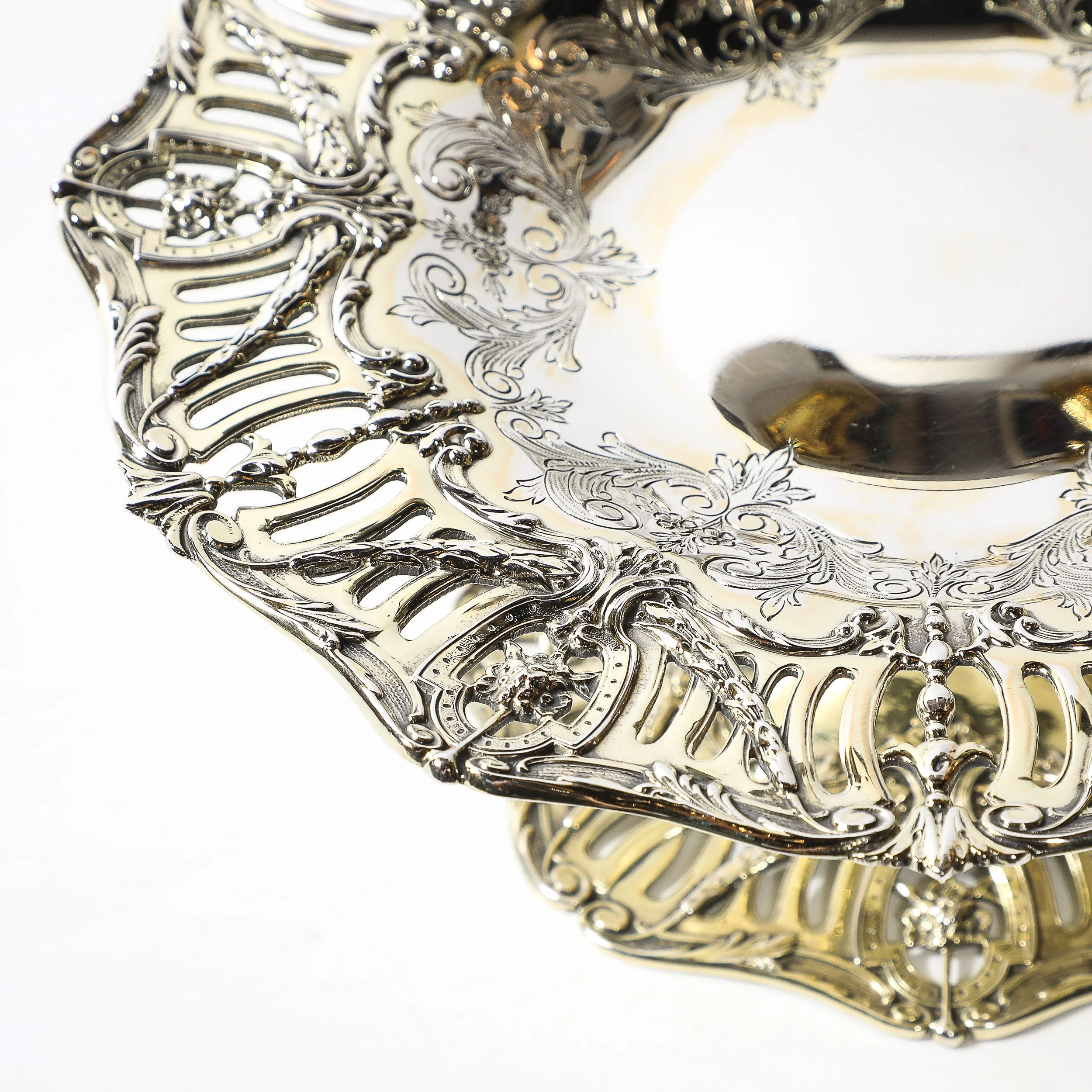Aesthetic Movement Sterling Silver & Gold Washed Taza signed Hardy & Hayse Co. - High Style Deco 16.jpg