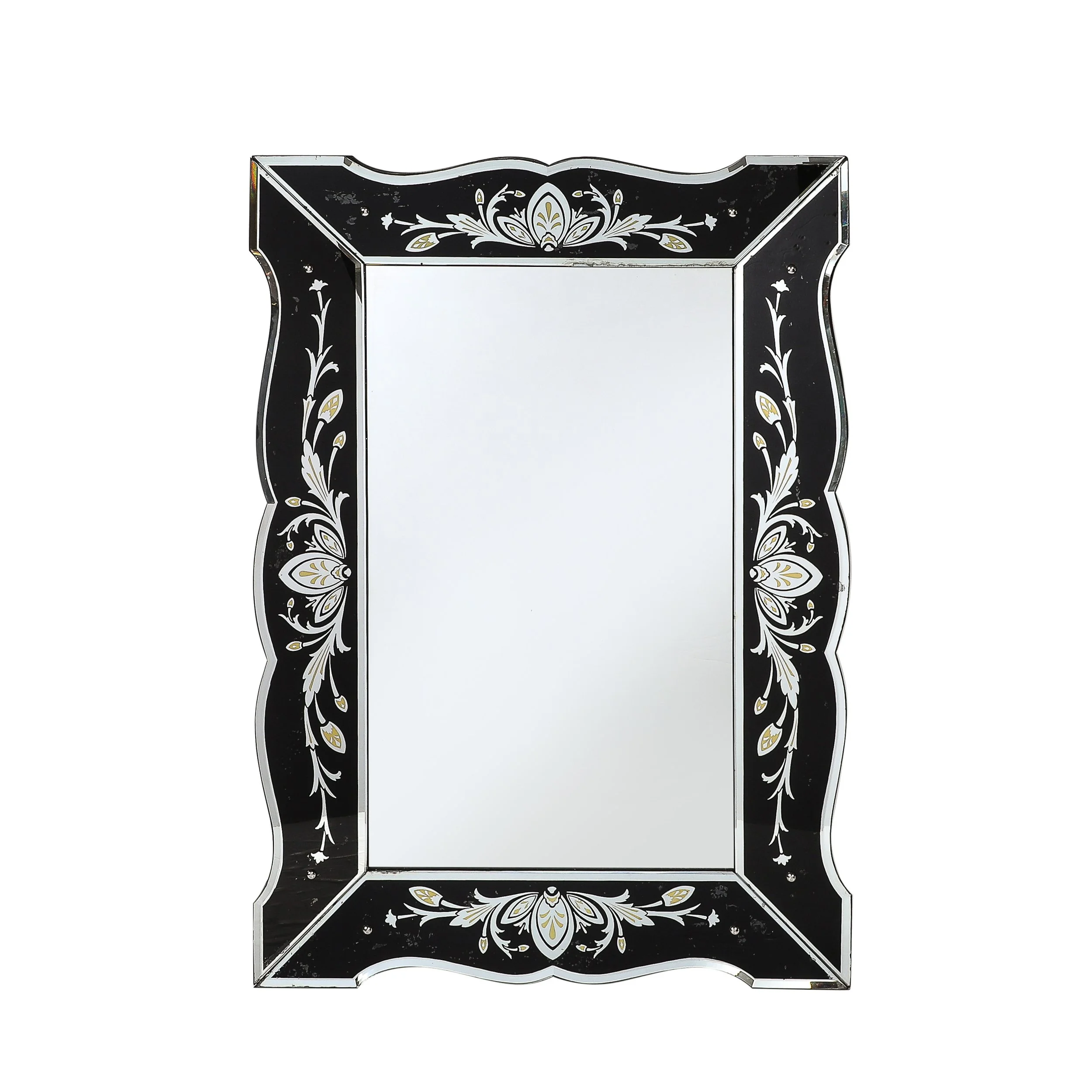 Hollywood Shadow Box Mirror in Reverse Etched & Beveled Eglomise Detailing - High Style Deco.jpg