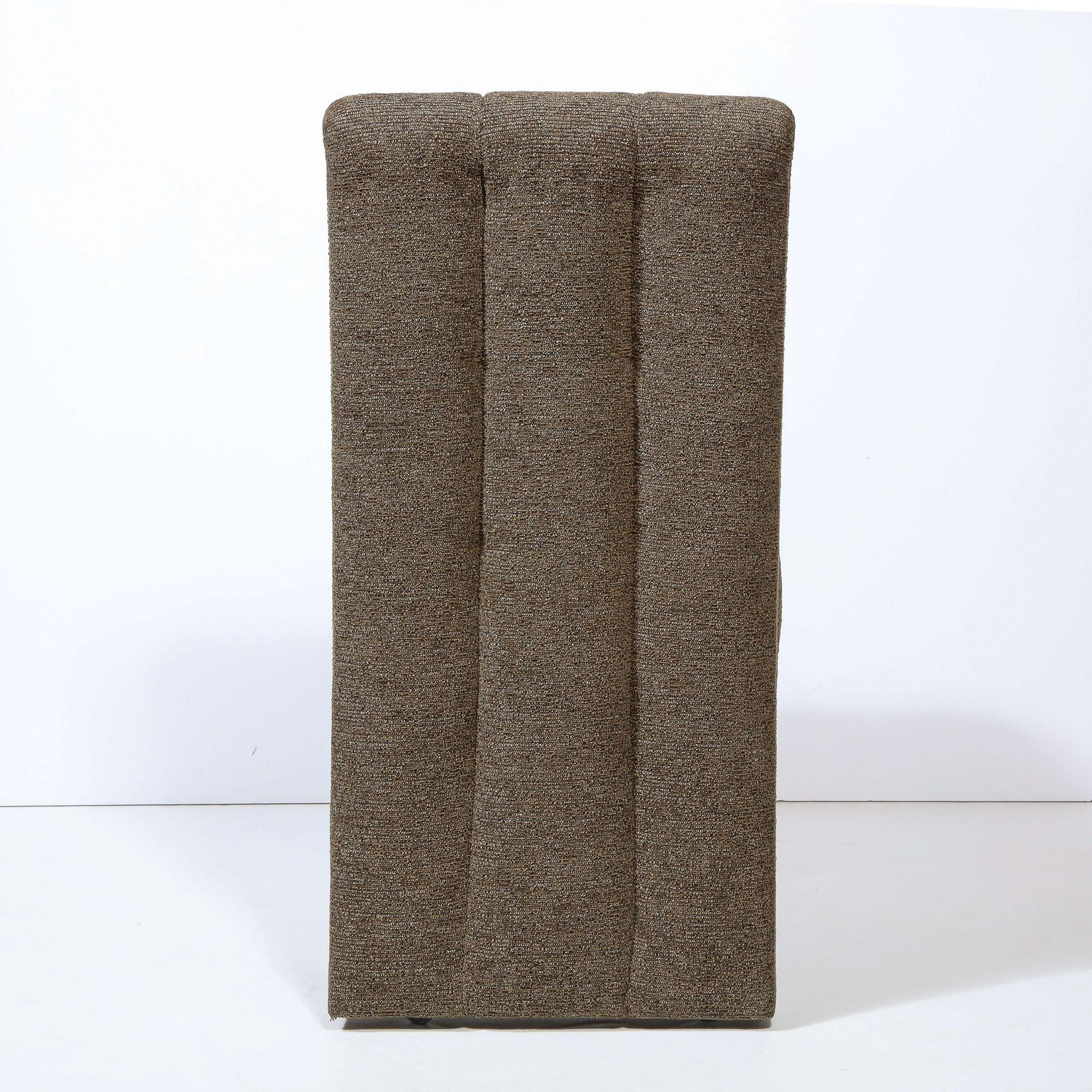Signed Vladimir Kagan Channeled %22Clos%22 Chair in Holly Hunt Fabric - High Style Deco 6.jpg