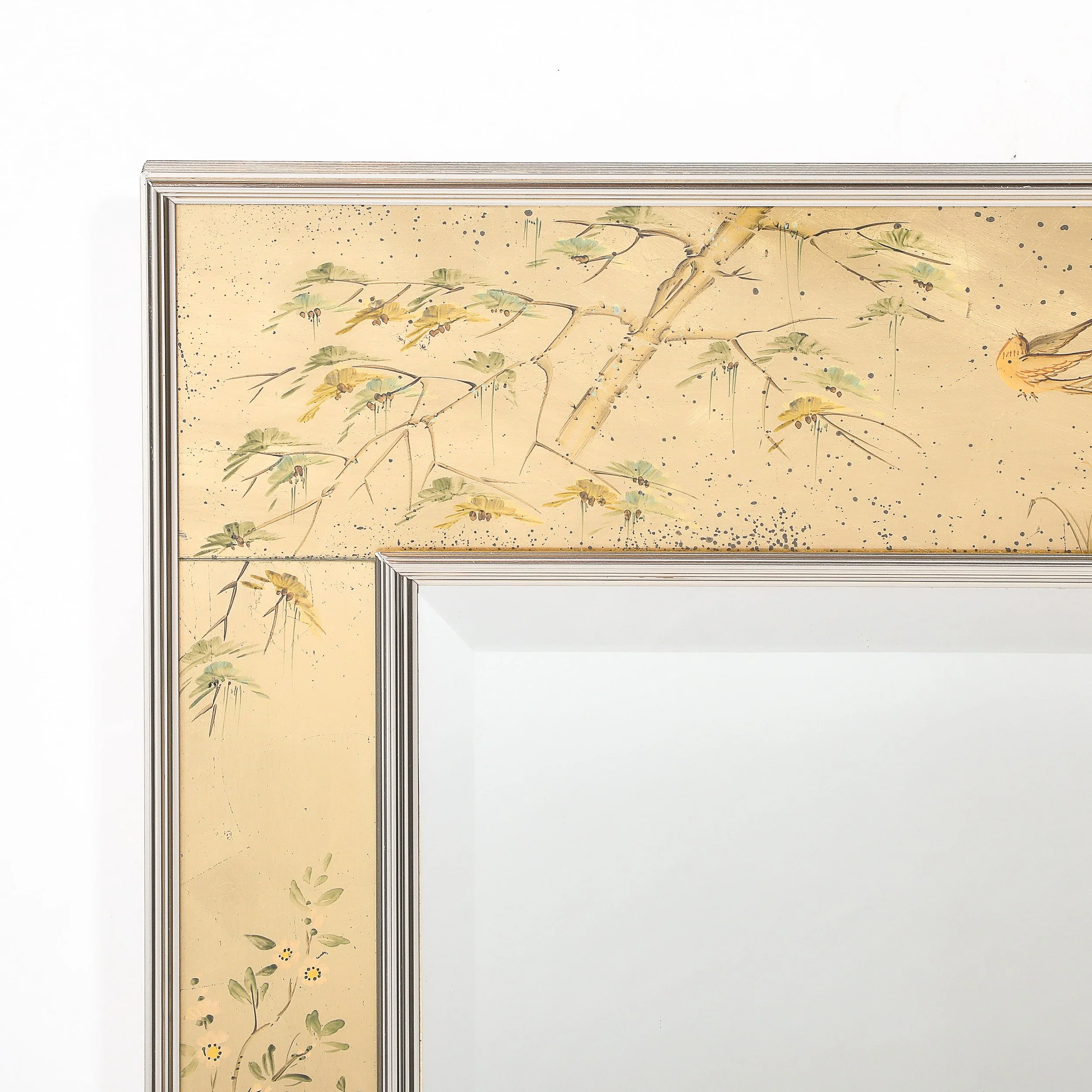 Mid-Century Gilt Eglomise Chinoiserie Narrative Border Mirror Signed J Beukema - High Style Deco 1.jpg